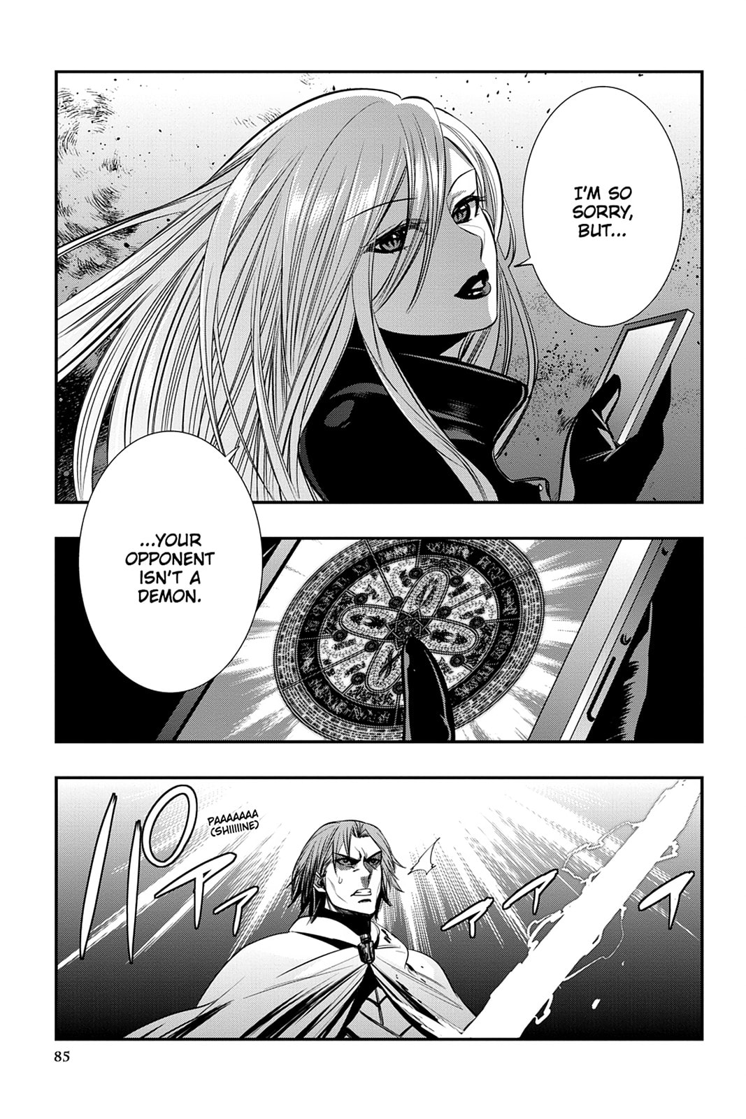 Read Strike the Blood chapter 27 image 30 on Lezhin
