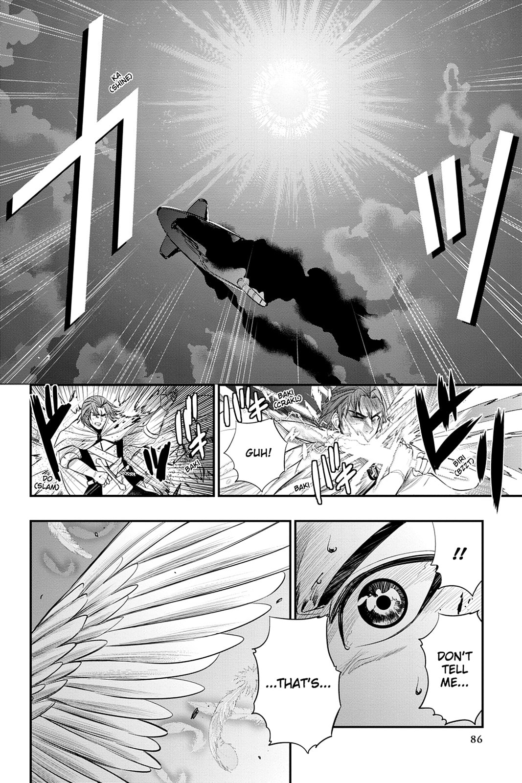 Read Strike the Blood chapter 27 image 31 on Lezhin