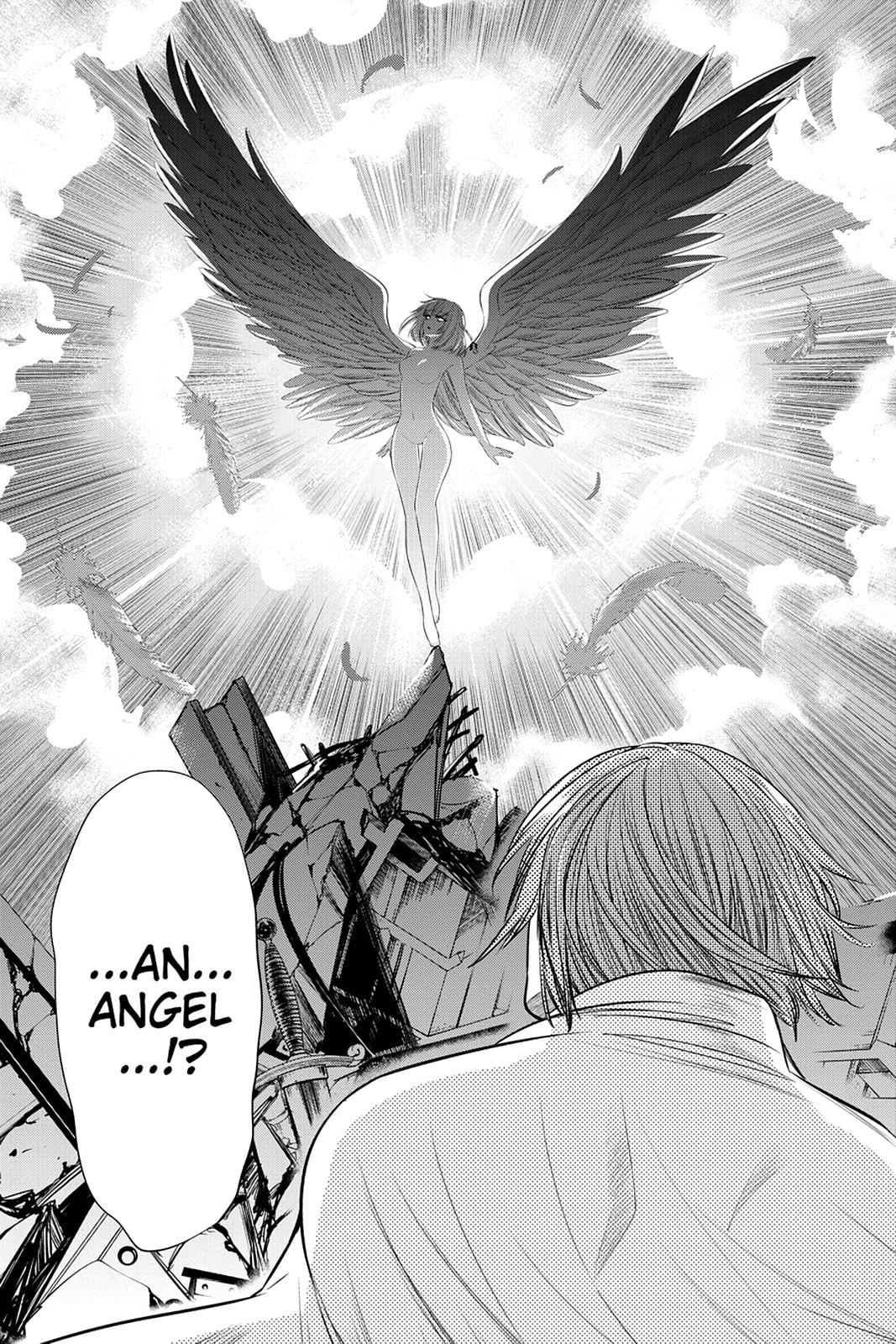 Read Strike the Blood chapter 27 image 32 on Lezhin