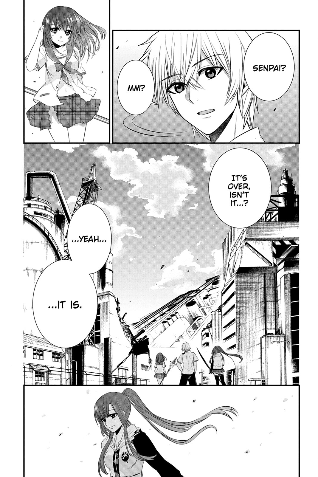 Read Strike the Blood chapter 27 image 4 on Lezhin
