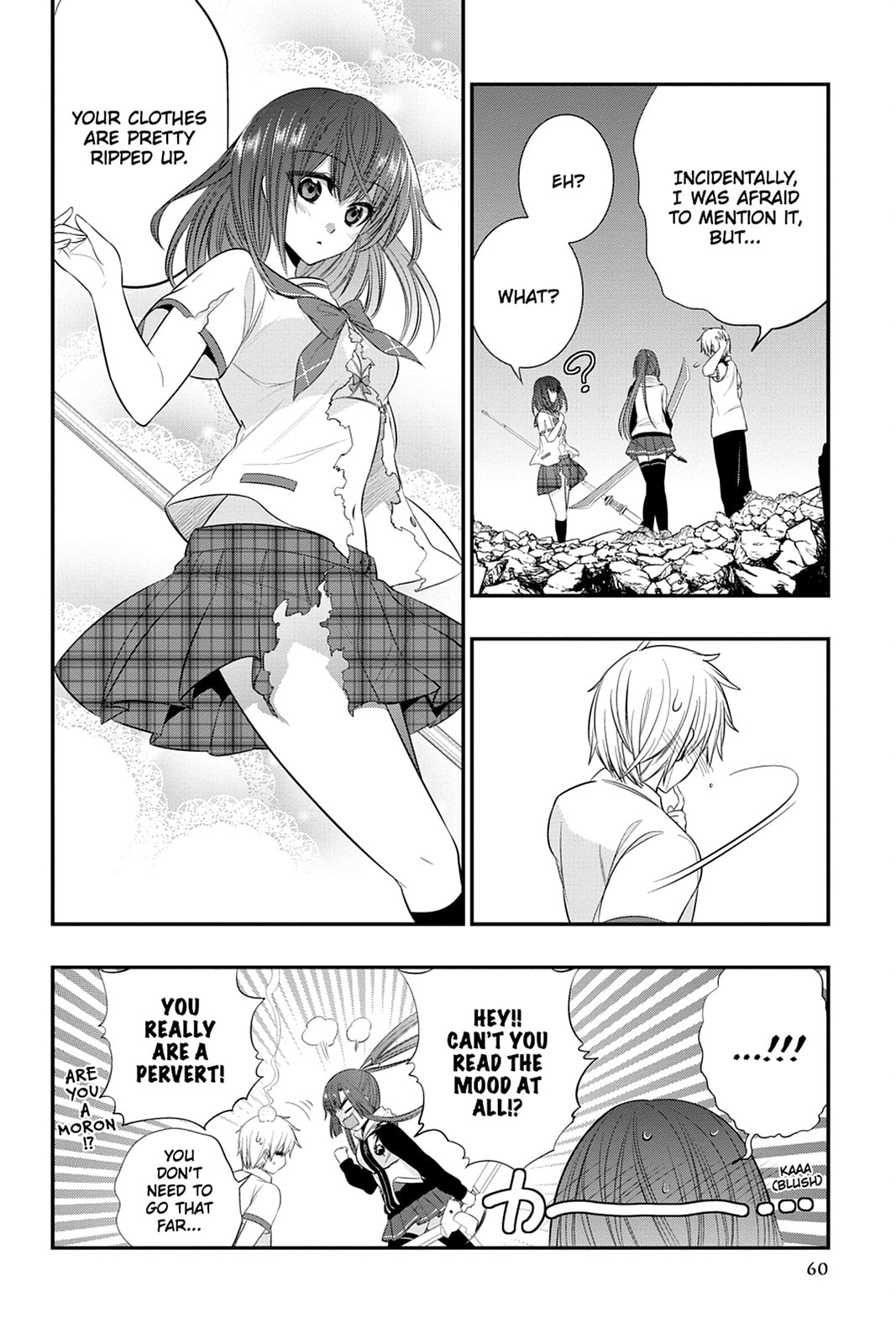 Read Strike the Blood chapter 27 image 5 on Lezhin