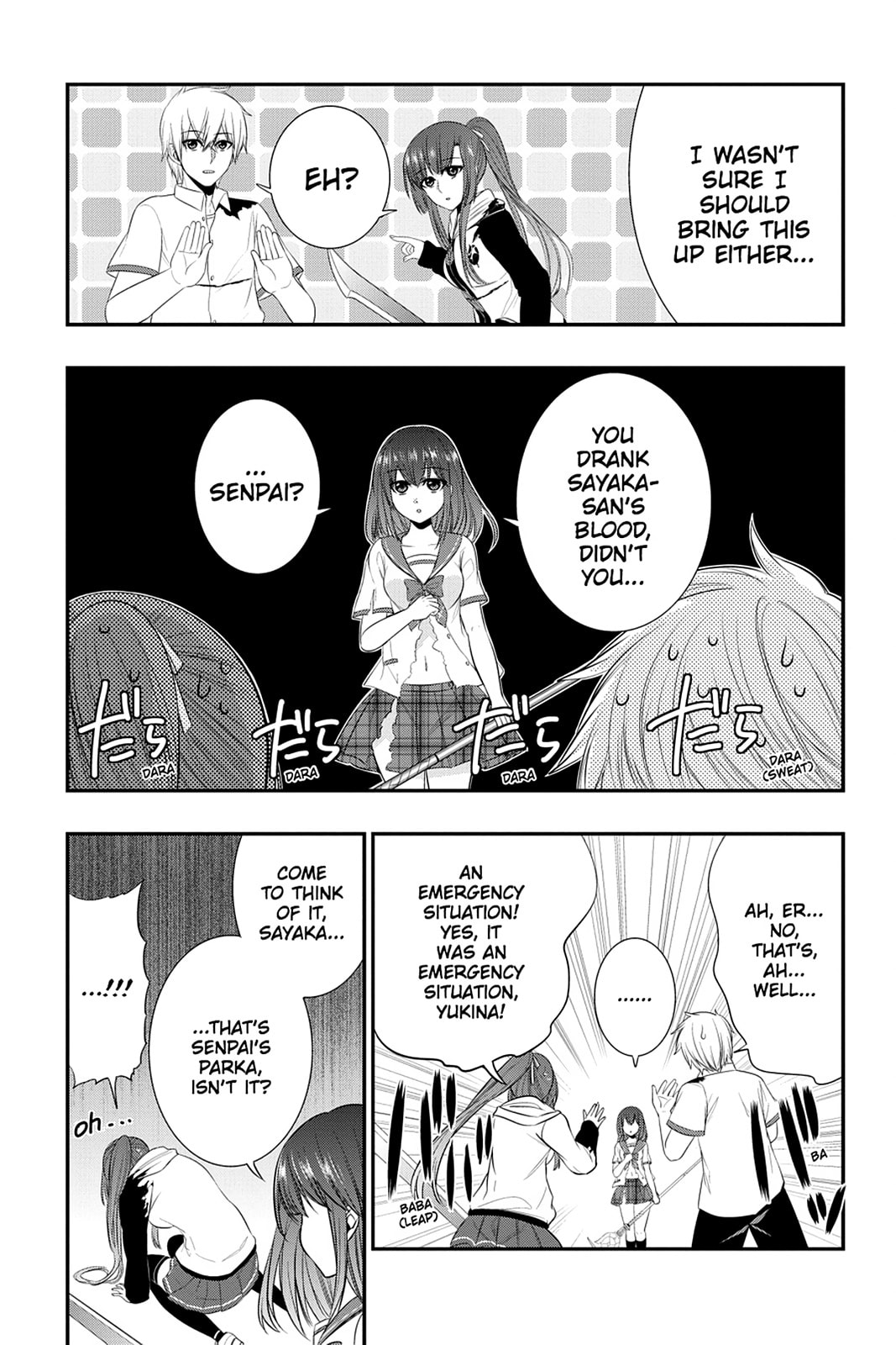 Read Strike the Blood chapter 27 image 6 on Lezhin