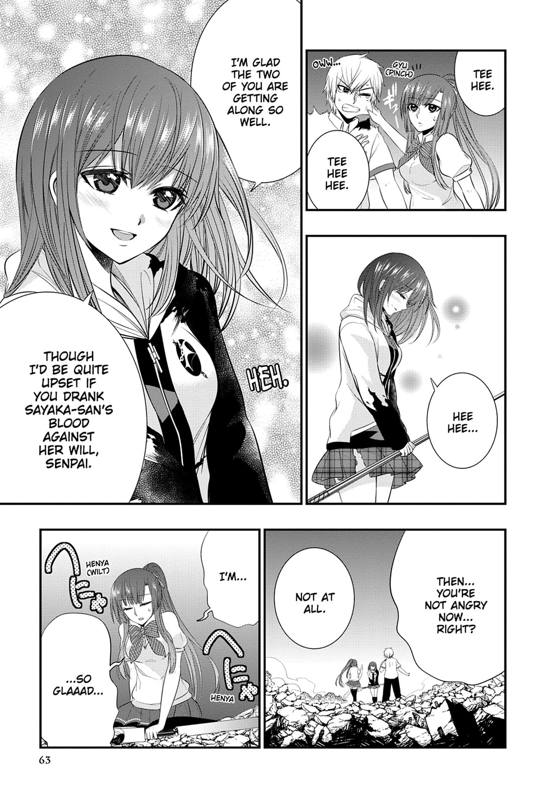 Read Strike the Blood chapter 27 image 8 on Lezhin