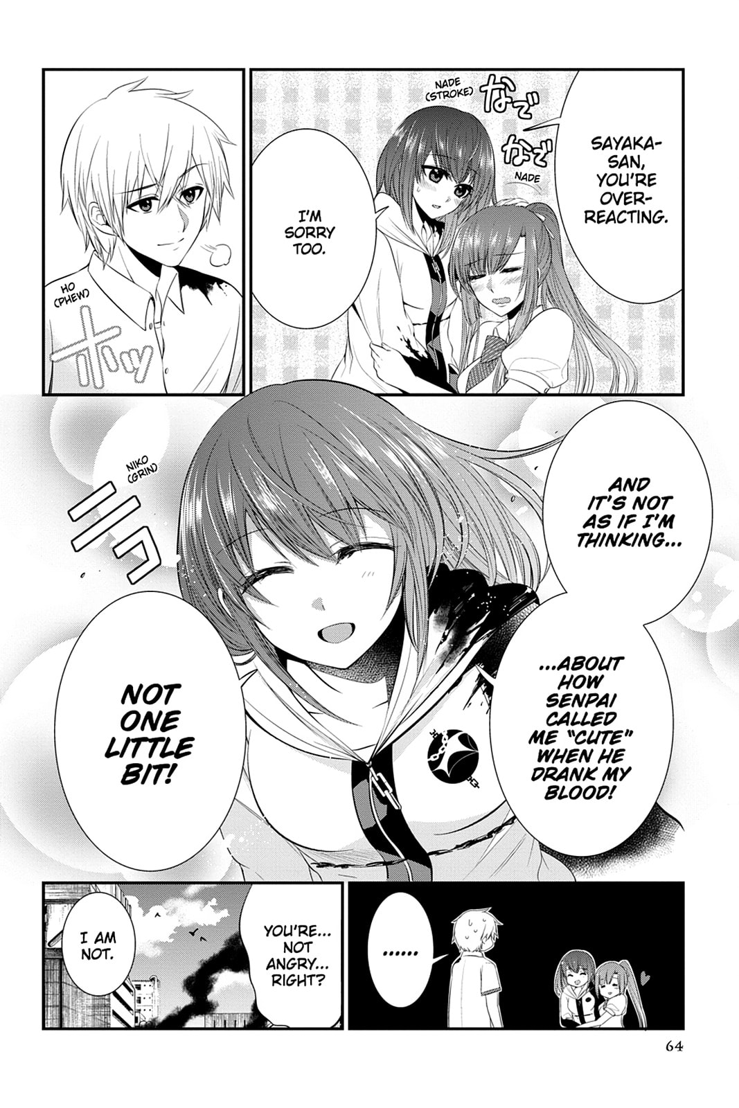 Read Strike the Blood chapter 27 image 9 on Lezhin