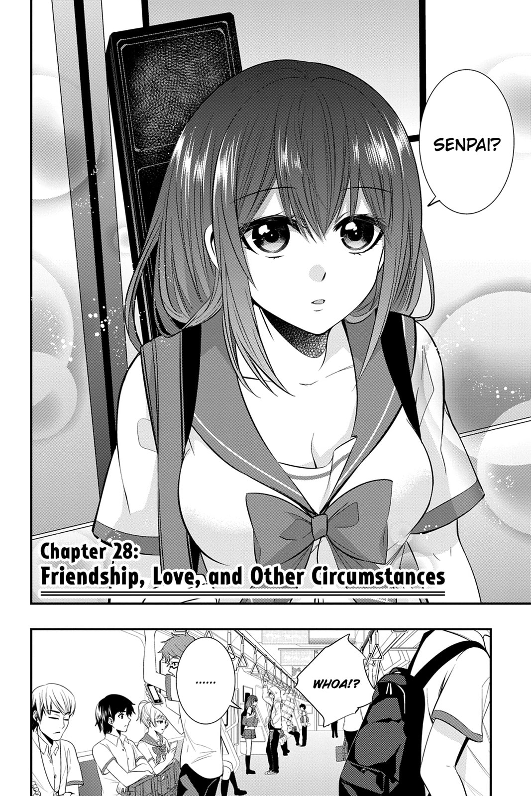 Read Strike the Blood chapter 28 image 1 on Lezhin
