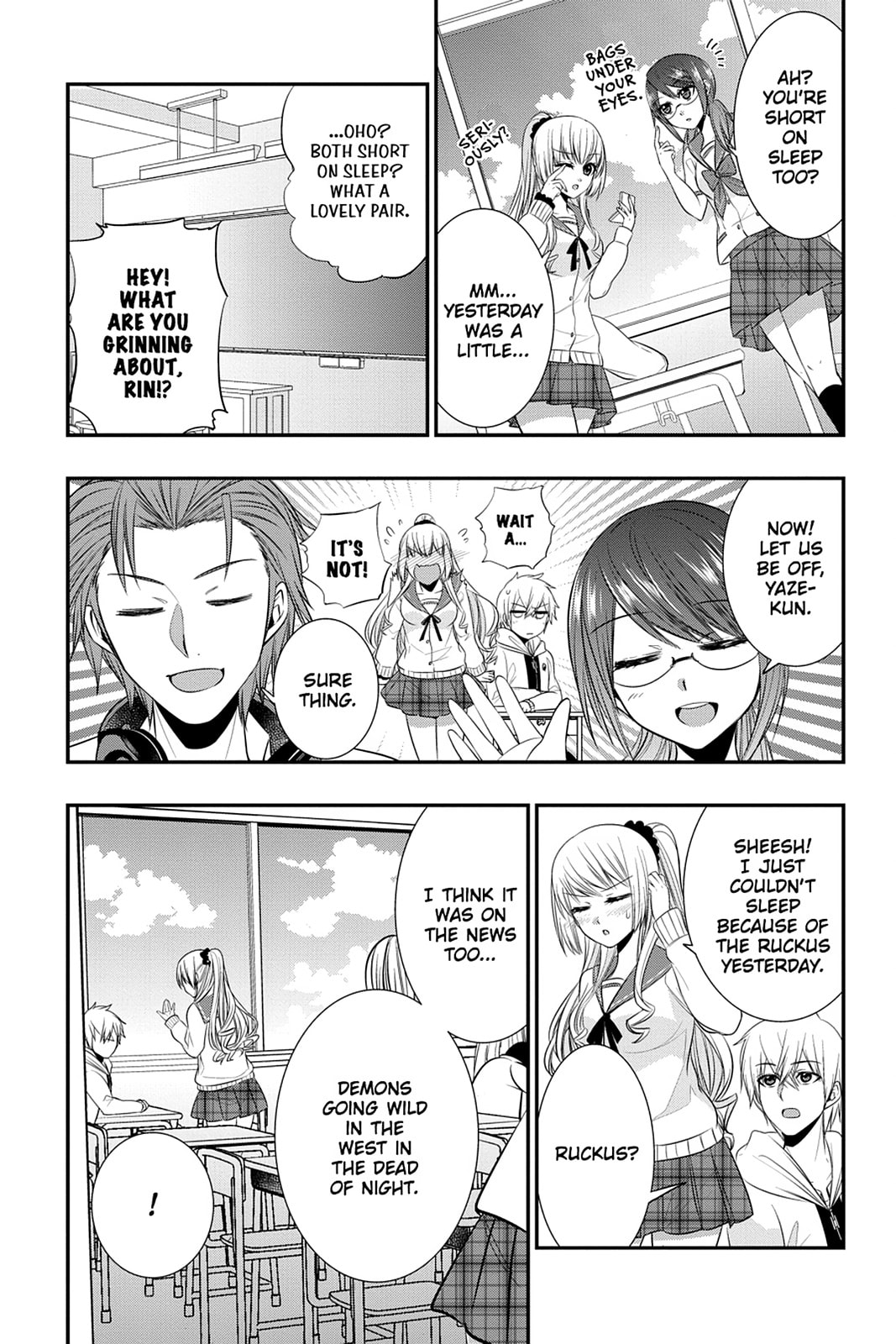 Read Strike the Blood chapter 28 image 10 on Lezhin