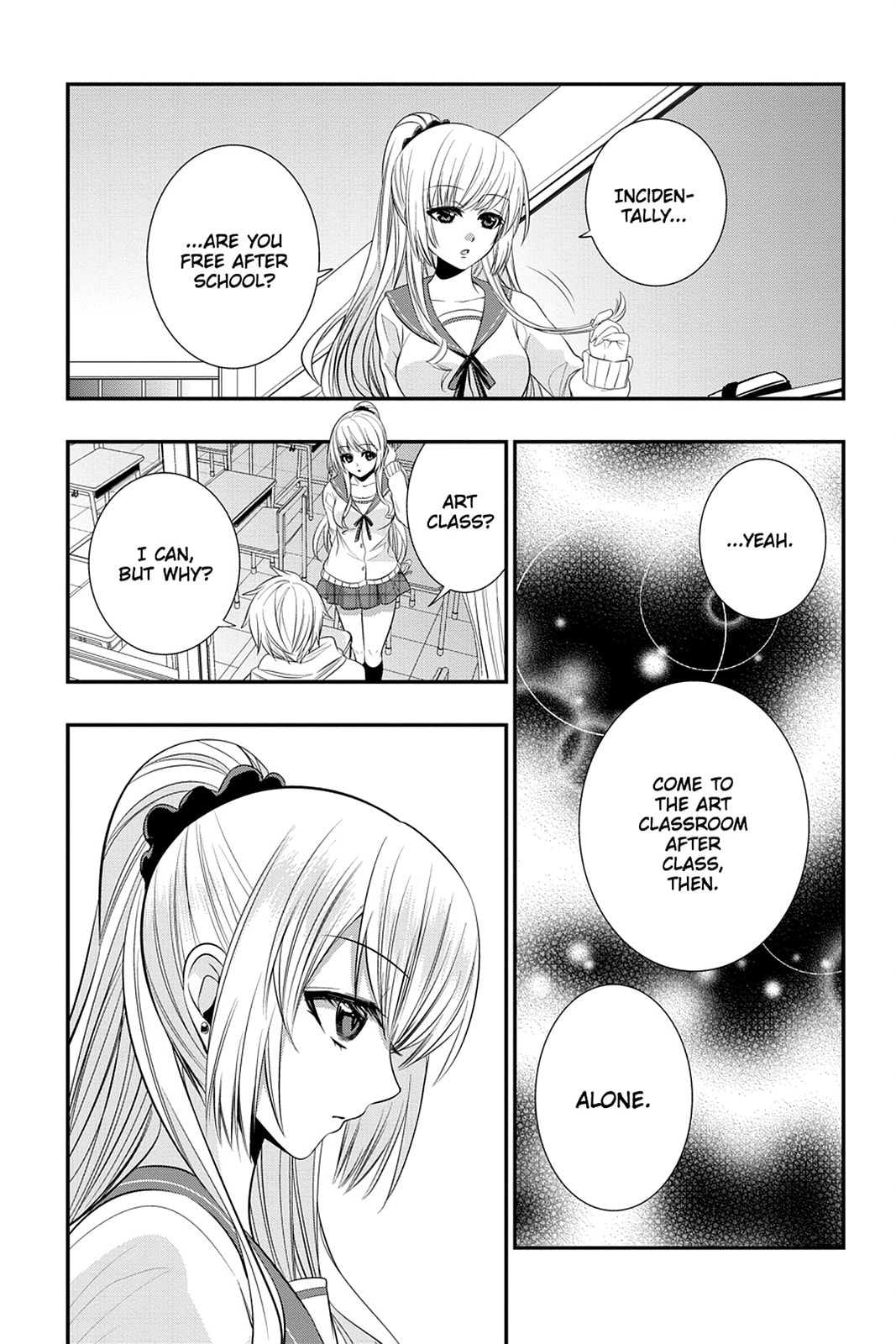 Read Strike the Blood chapter 28 image 12 on Lezhin