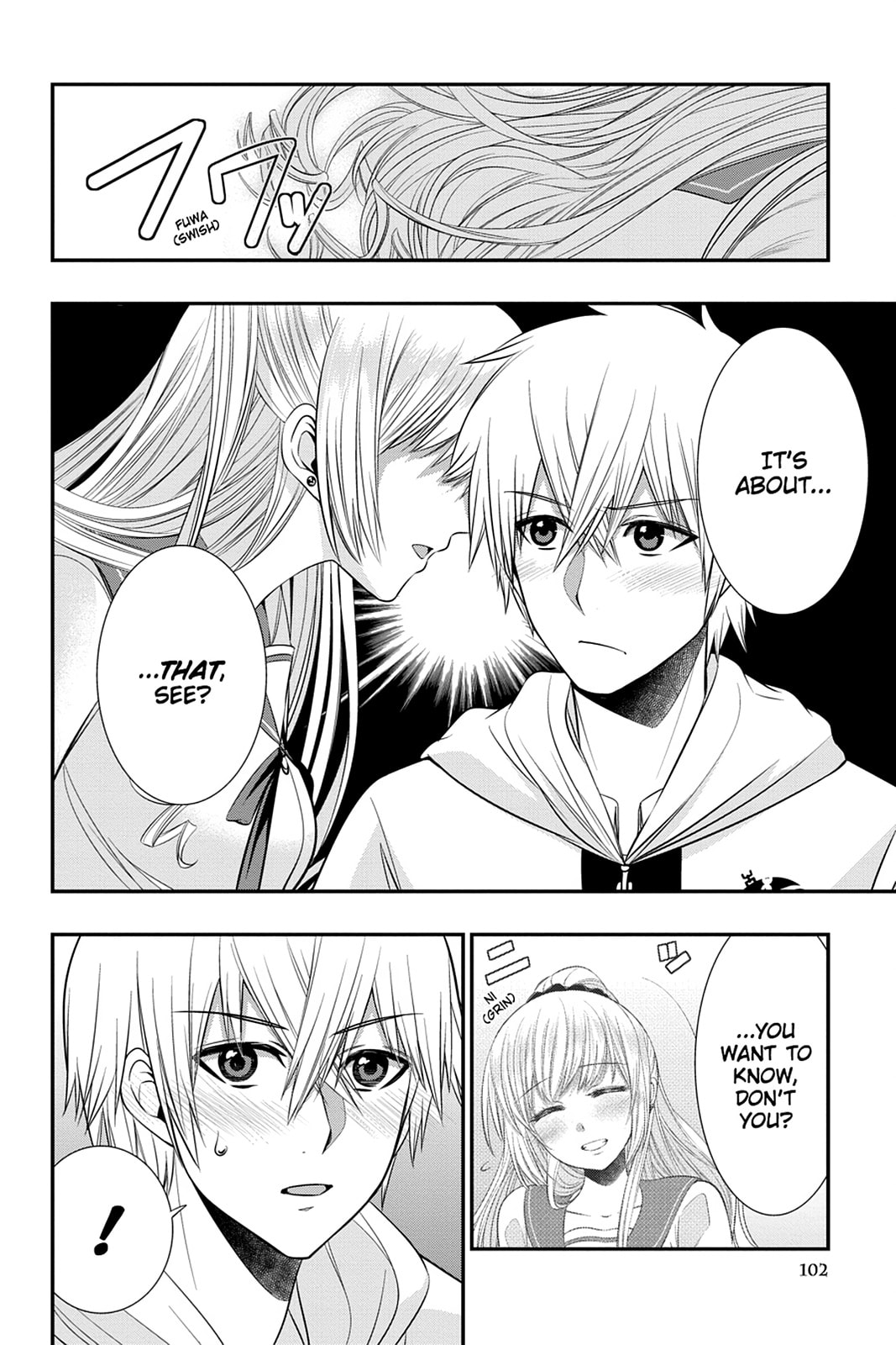 Read Strike the Blood chapter 28 image 13 on Lezhin
