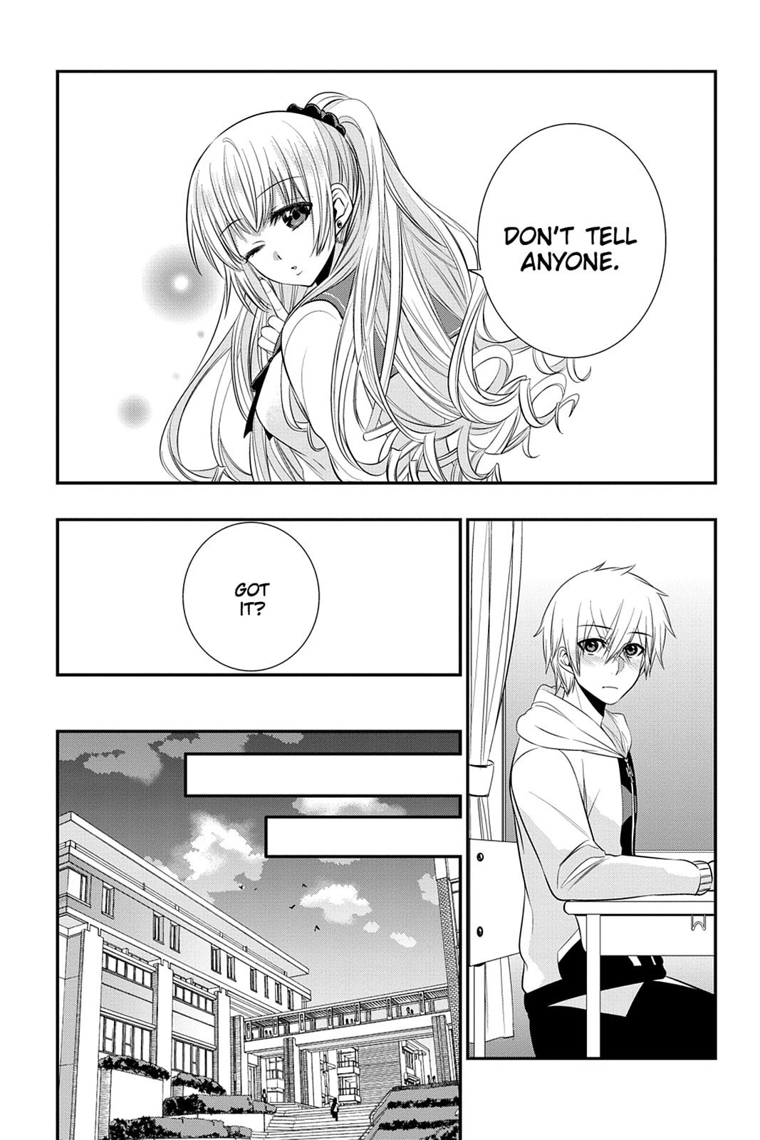 Read Strike the Blood chapter 28 image 14 on Lezhin
