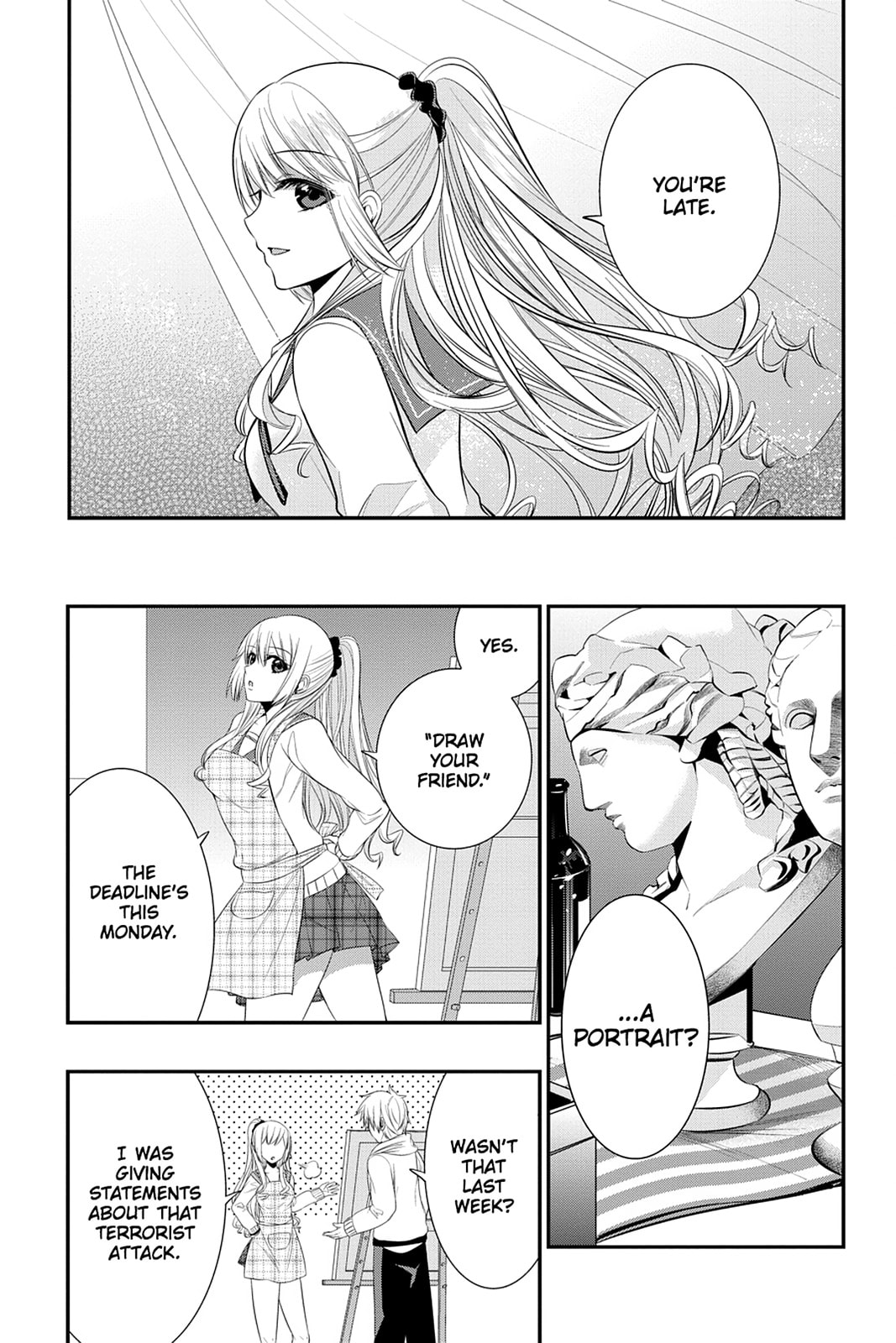 Read Strike the Blood chapter 28 image 16 on Lezhin