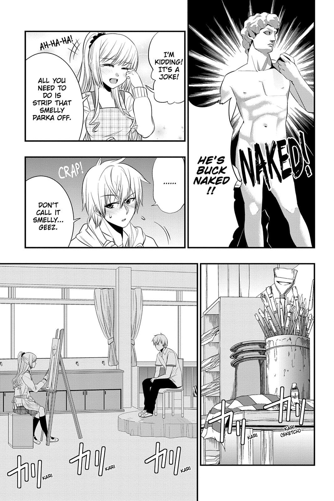 Read Strike the Blood chapter 28 image 18 on Lezhin