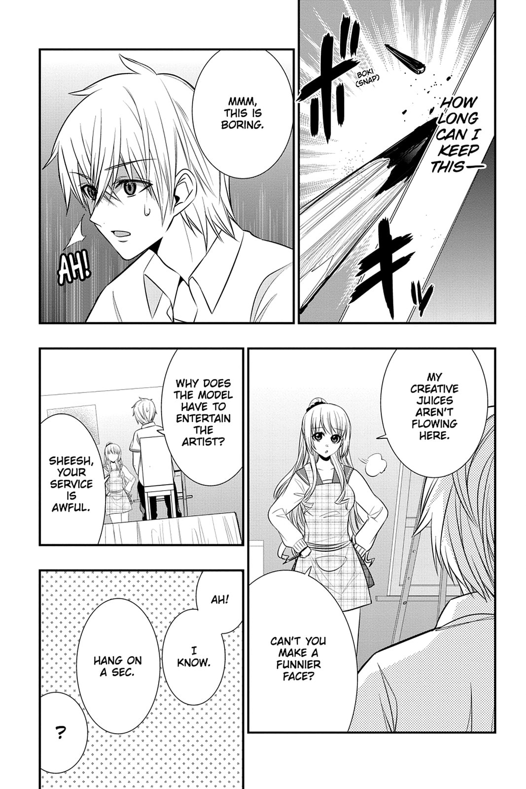 Read Strike the Blood chapter 28 image 20 on Lezhin