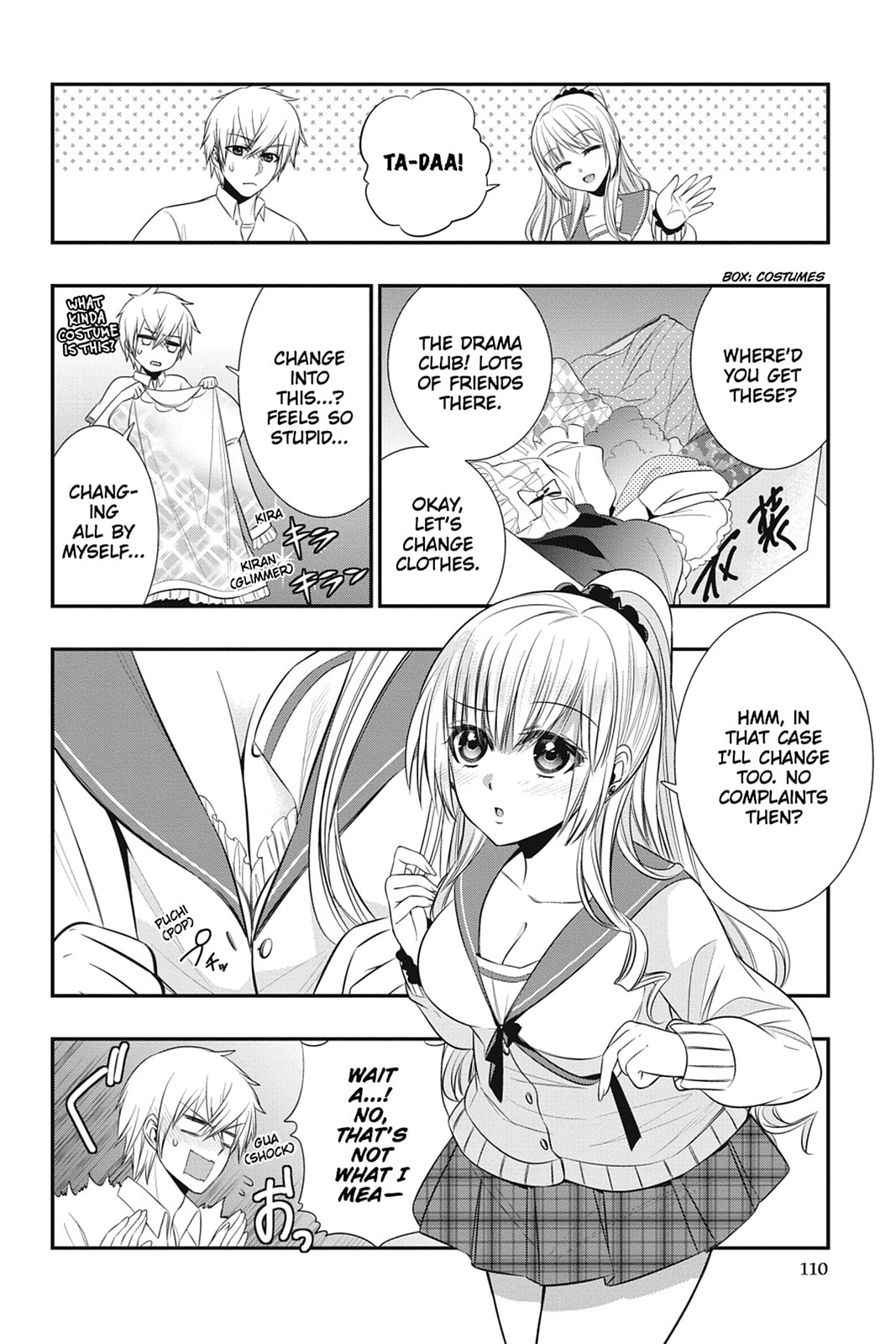 Read Strike the Blood chapter 28 image 21 on Lezhin