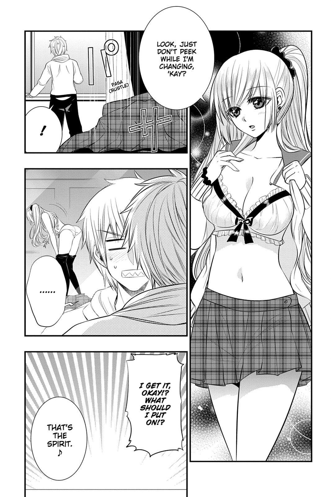 Read Strike the Blood chapter 28 image 22 on Lezhin