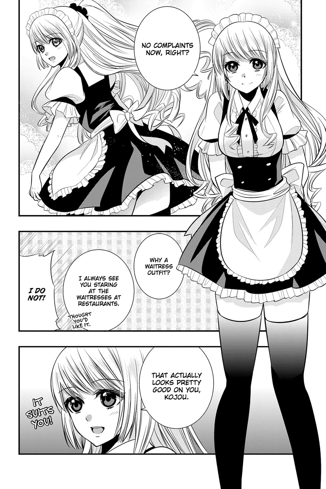 Read Strike the Blood chapter 28 image 23 on Lezhin