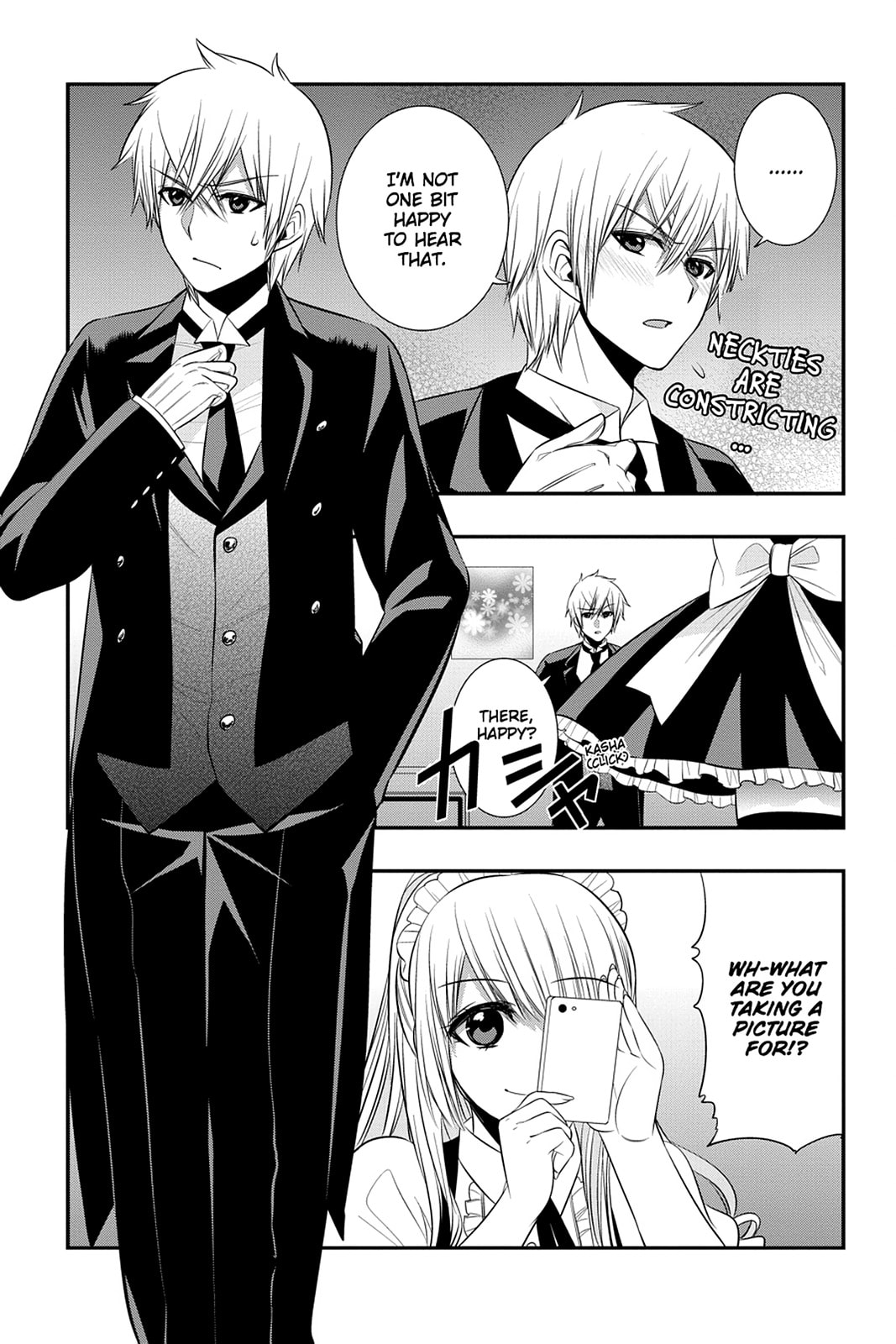 Read Strike the Blood chapter 28 image 24 on Lezhin
