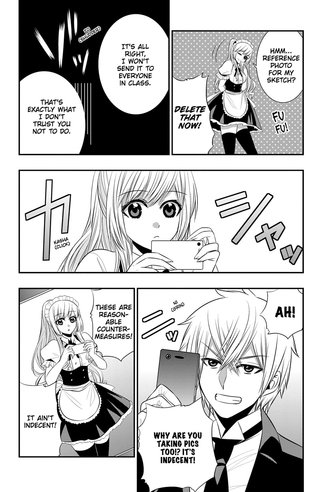 Read Strike the Blood chapter 28 image 25 on Lezhin