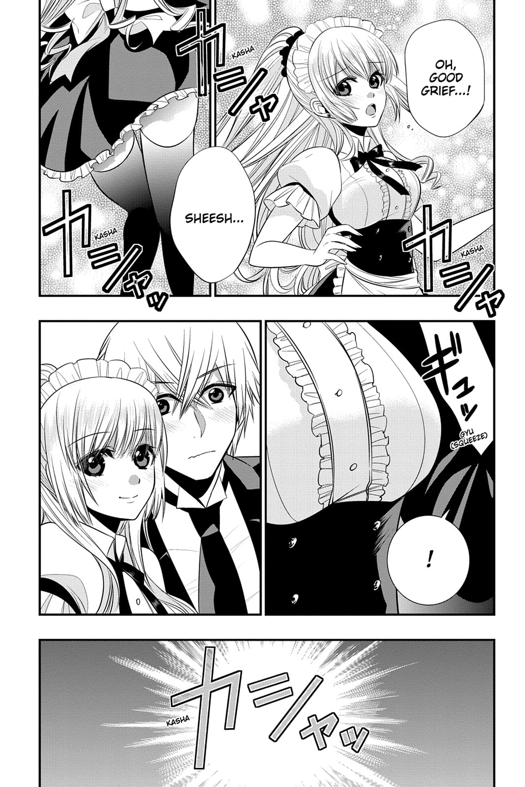 Read Strike the Blood chapter 28 image 26 on Lezhin