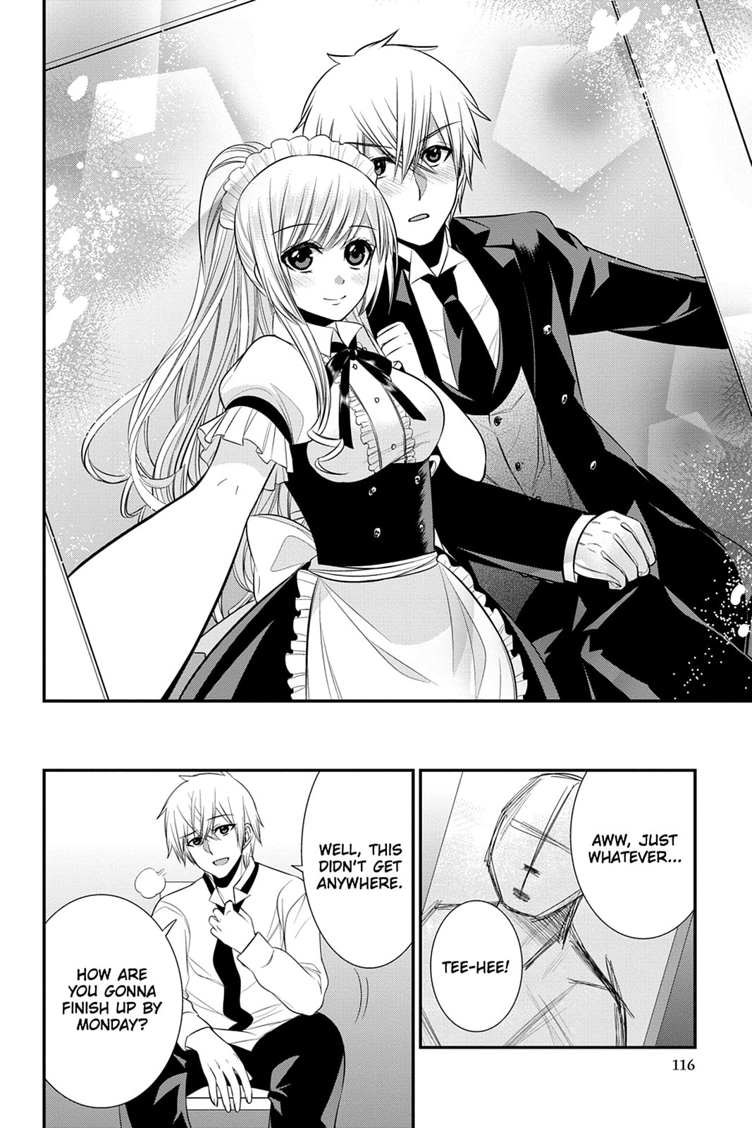 Read Strike the Blood chapter 28 image 27 on Lezhin