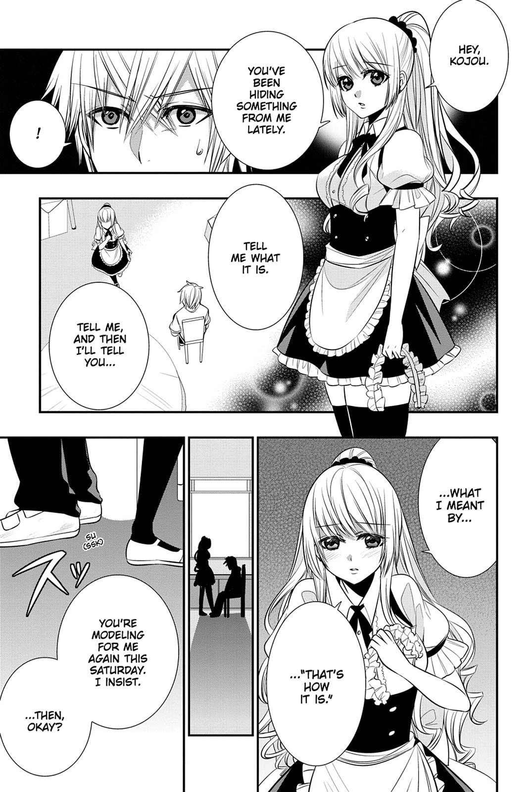 Read Strike the Blood chapter 28 image 28 on Lezhin