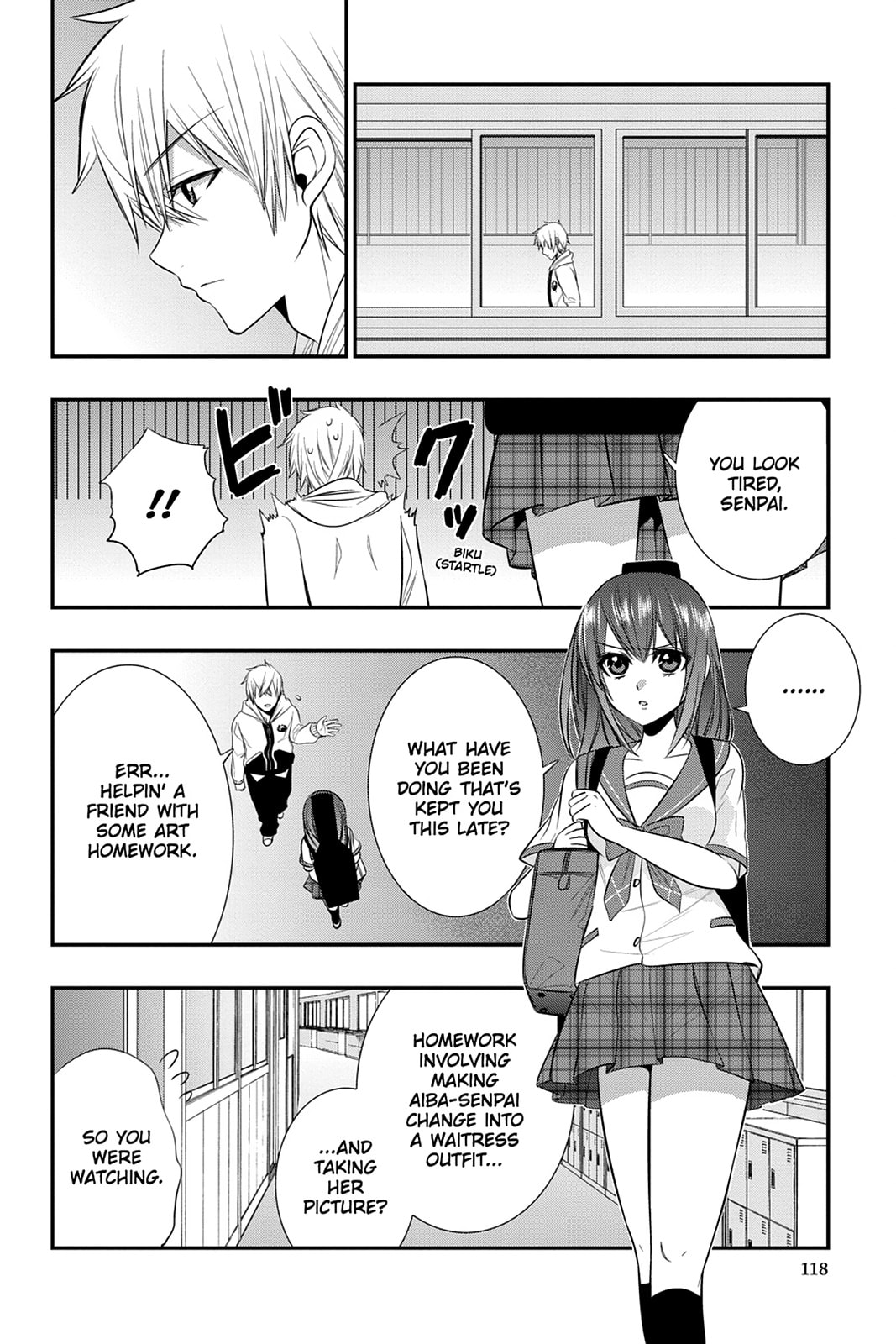 Read Strike the Blood chapter 28 image 29 on Lezhin