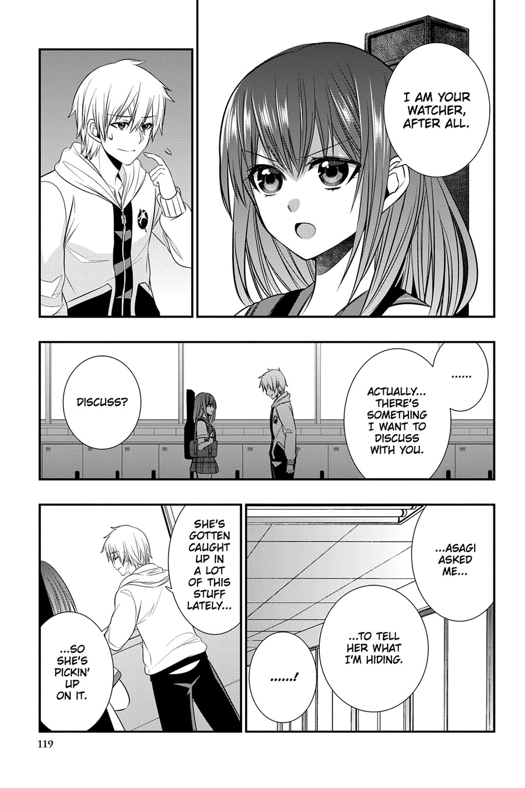 Read Strike the Blood chapter 28 image 30 on Lezhin