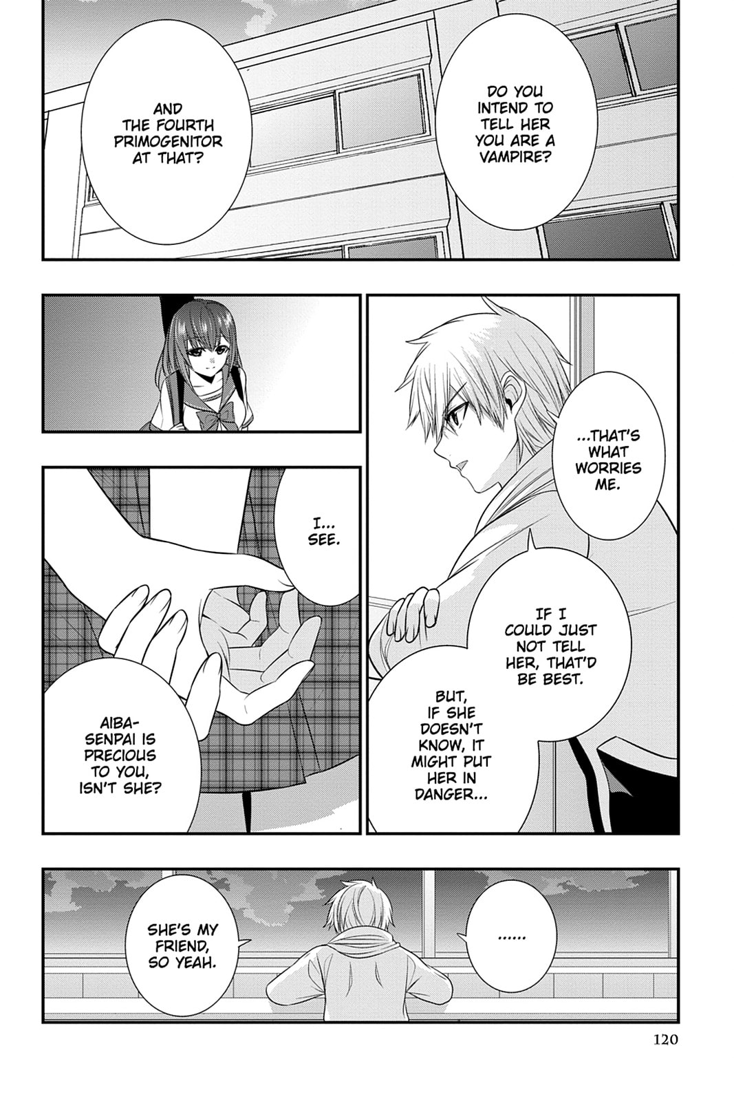 Read Strike the Blood chapter 28 image 31 on Lezhin