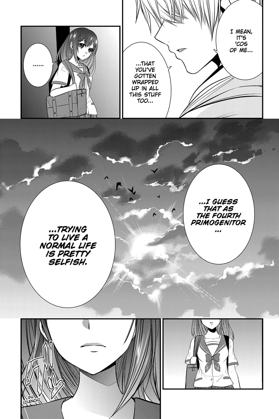 Read Strike the Blood chapter 28 image 32 on Lezhin