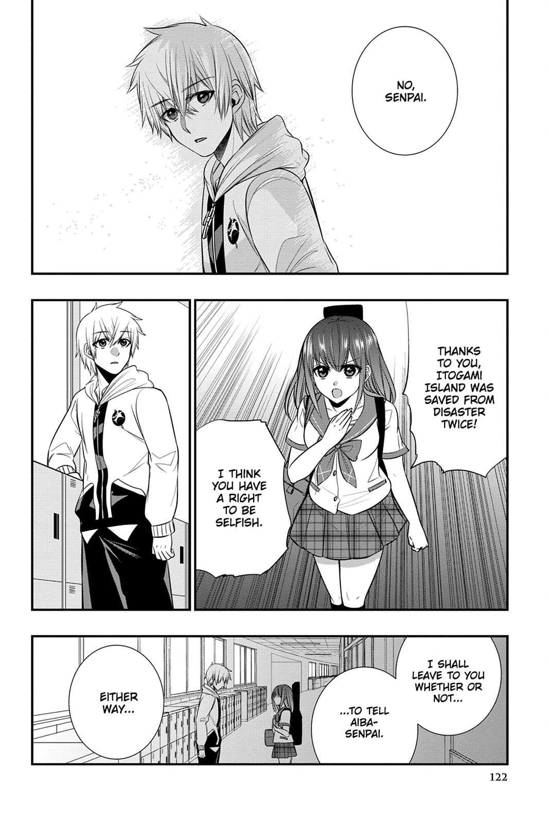 Read Strike the Blood chapter 28 image 33 on Lezhin
