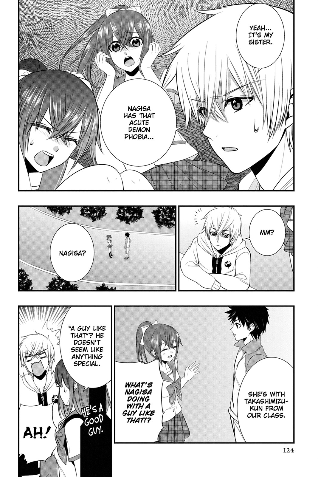 Read Strike the Blood chapter 28 image 35 on Lezhin