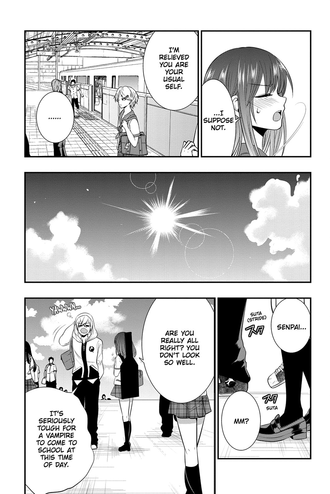 Read Strike the Blood chapter 28 image 4 on Lezhin