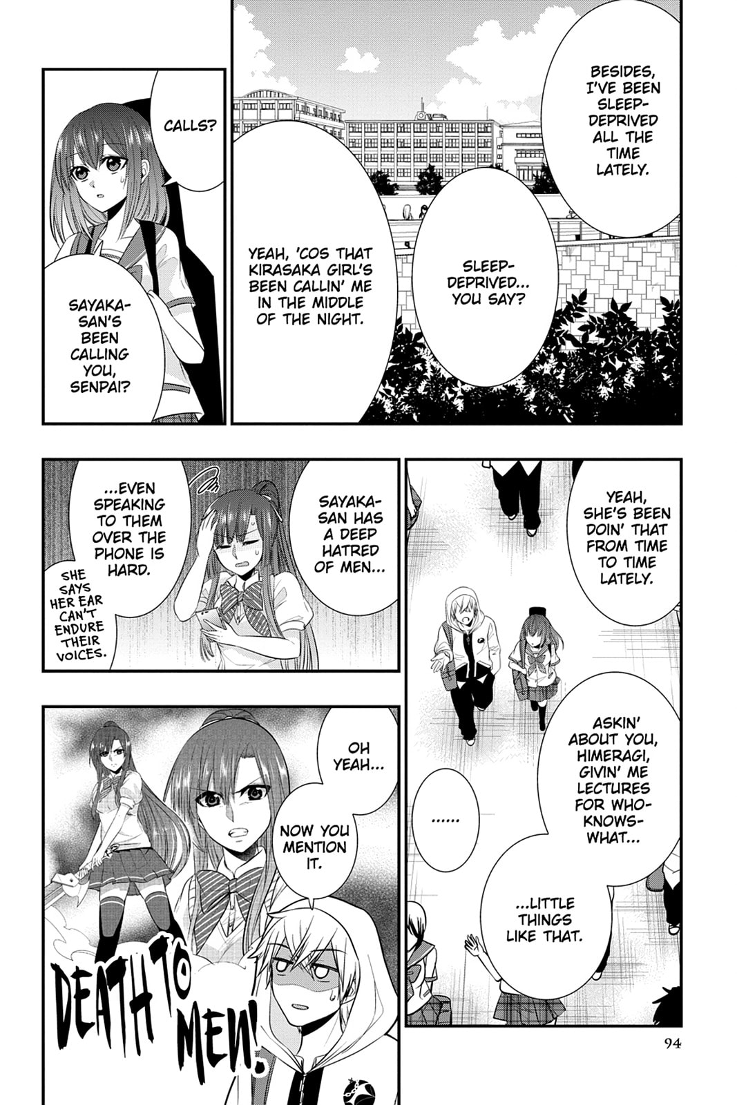 Read Strike the Blood chapter 28 image 5 on Lezhin
