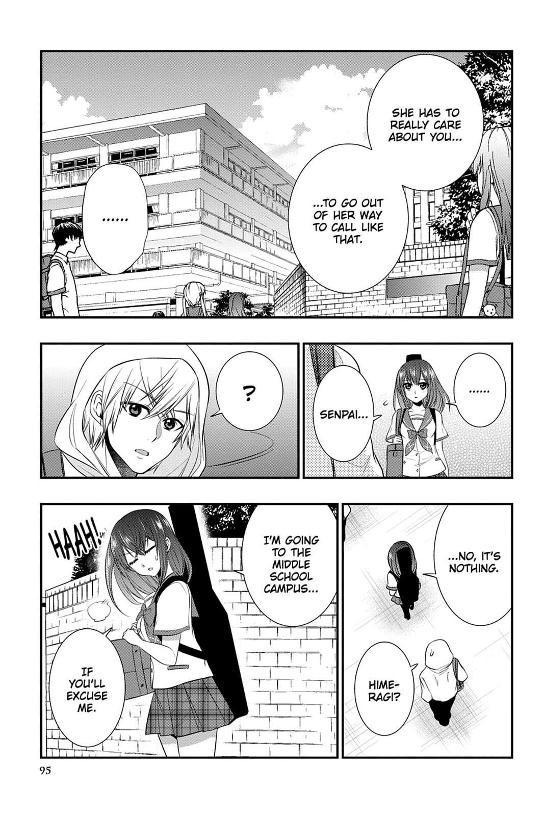 Read Strike the Blood chapter 28 image 6 on Lezhin