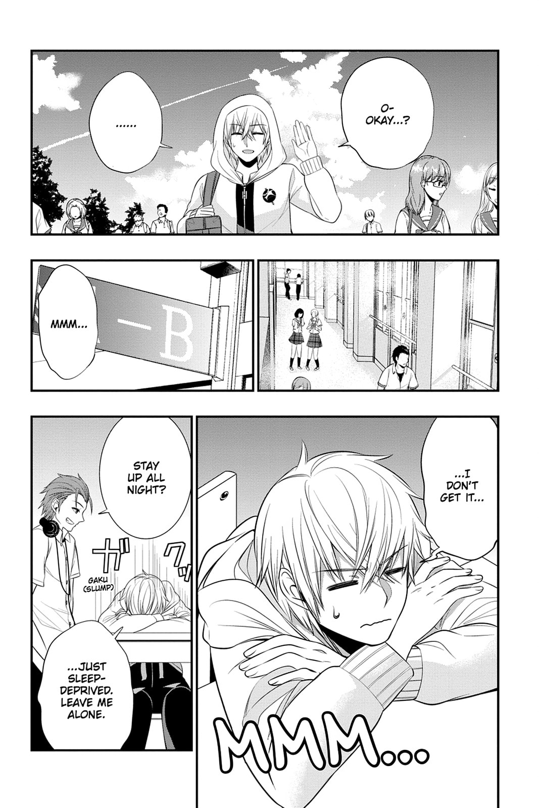 Read Strike the Blood chapter 28 image 7 on Lezhin