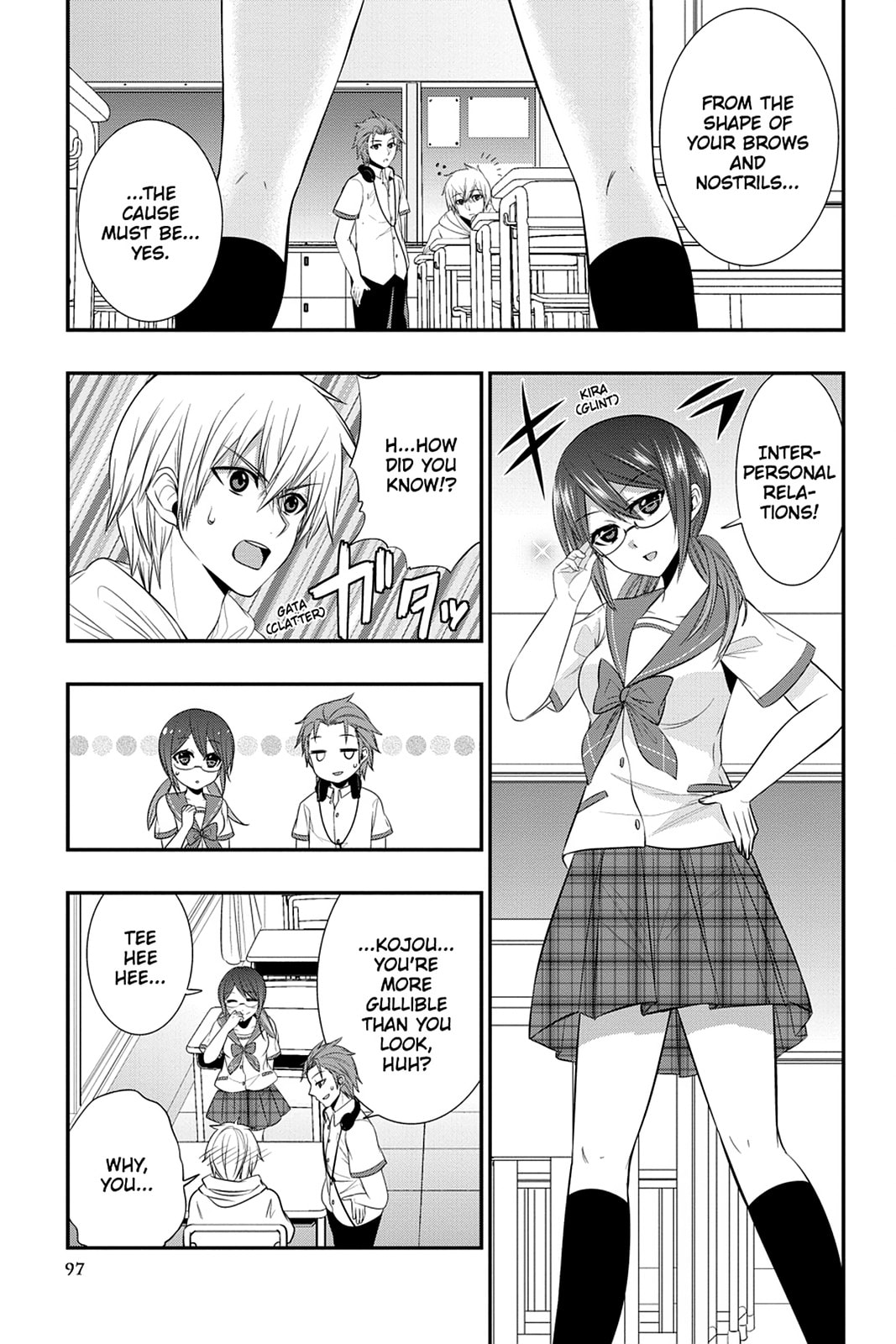 Read Strike the Blood chapter 28 image 8 on Lezhin