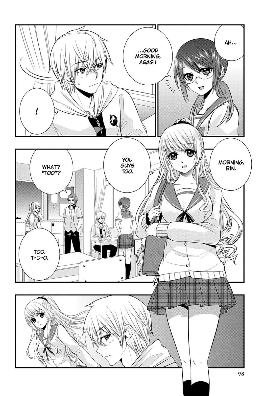 Read Strike the Blood chapter 28 image 9 on Lezhin