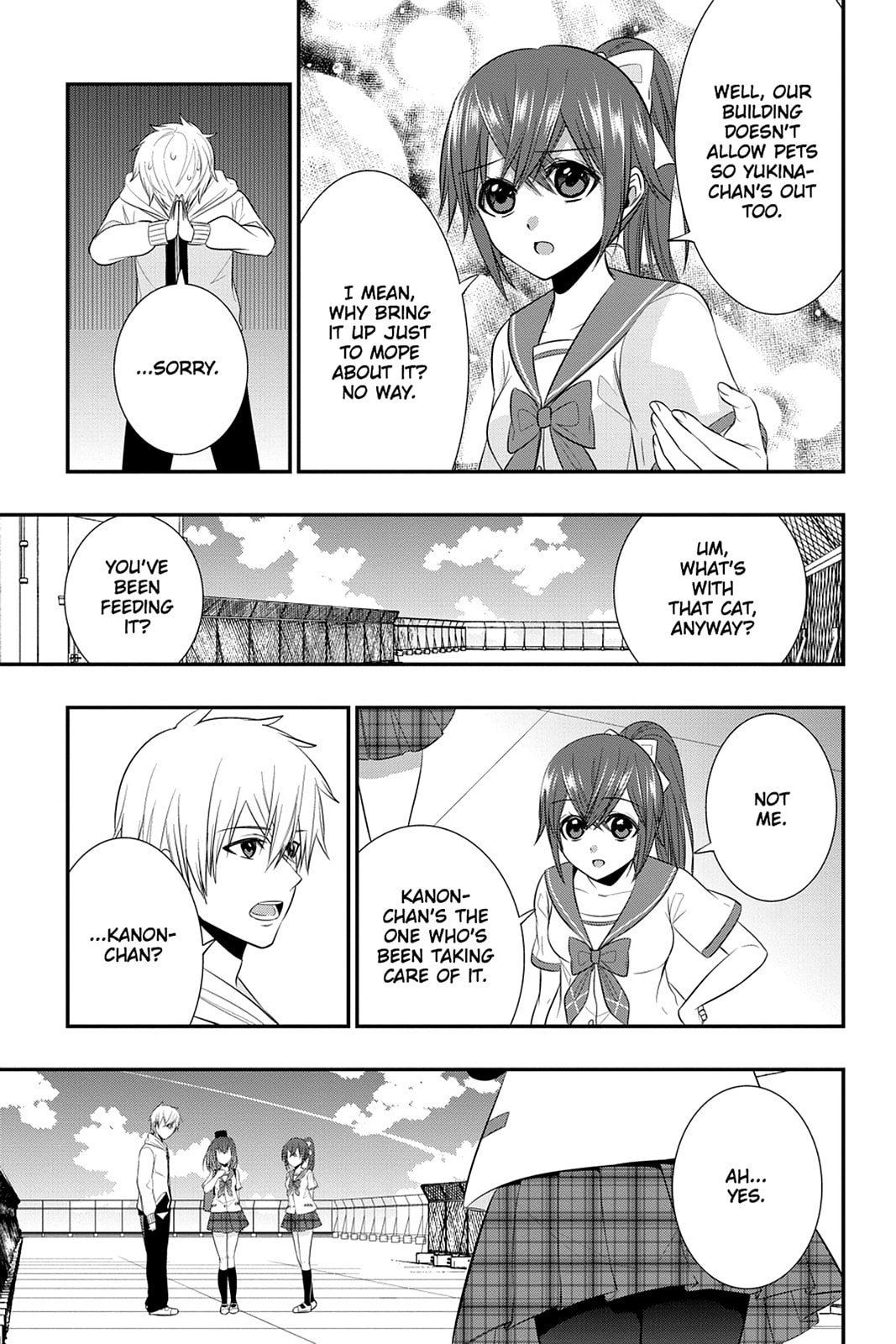 Read Strike the Blood chapter 29 image 14 on Lezhin