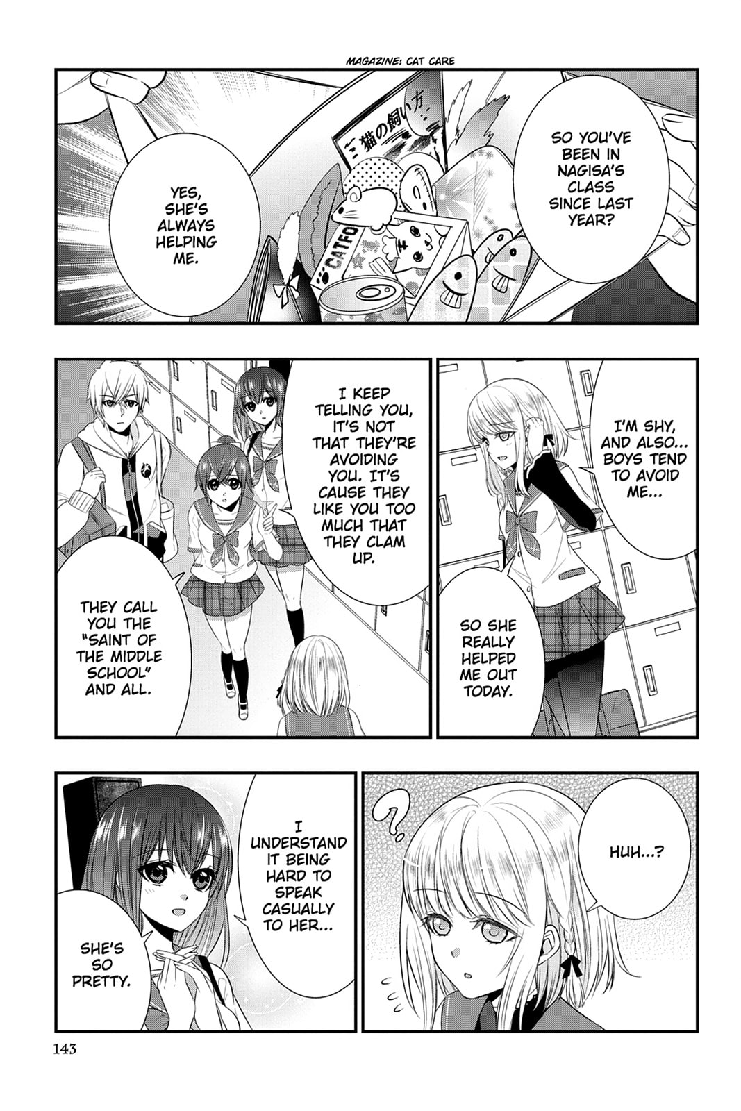 Read Strike the Blood chapter 29 image 16 on Lezhin