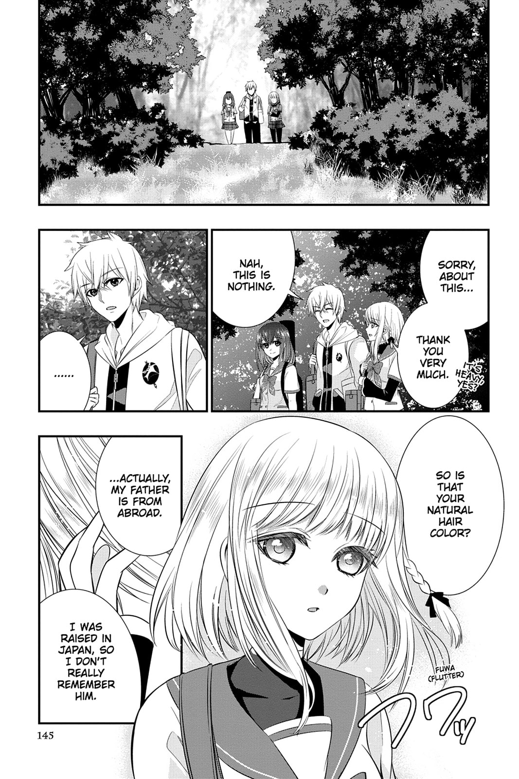 Read Strike the Blood chapter 29 image 18 on Lezhin