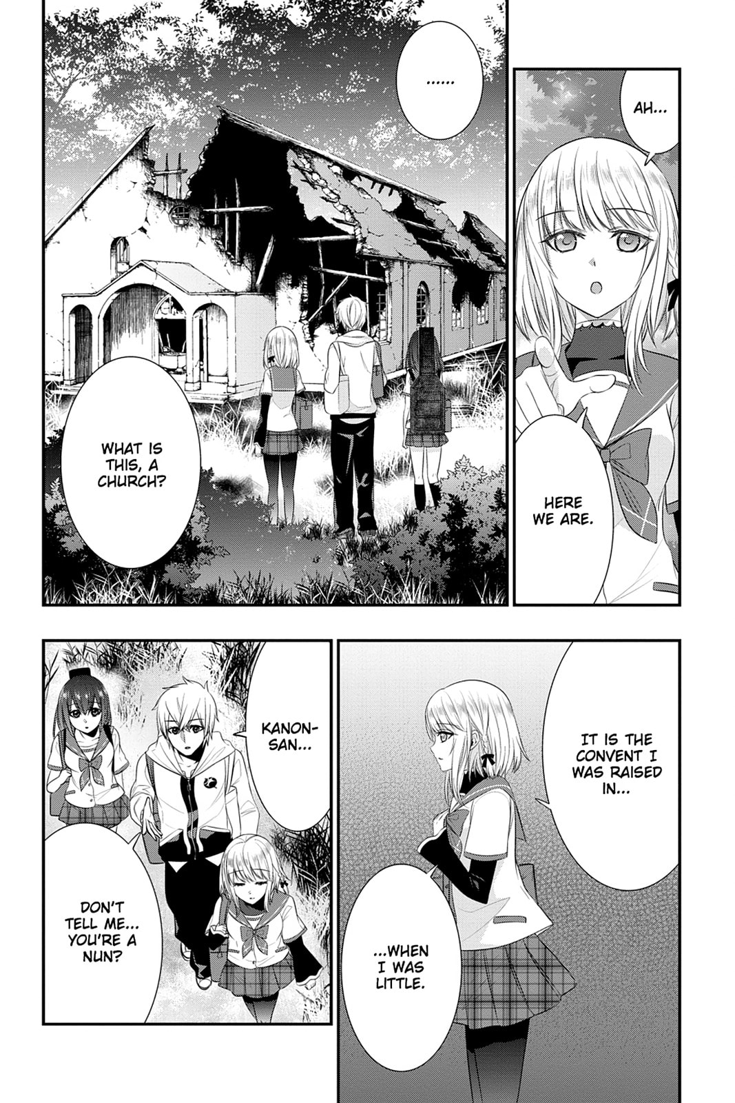 Read Strike the Blood chapter 29 image 19 on Lezhin