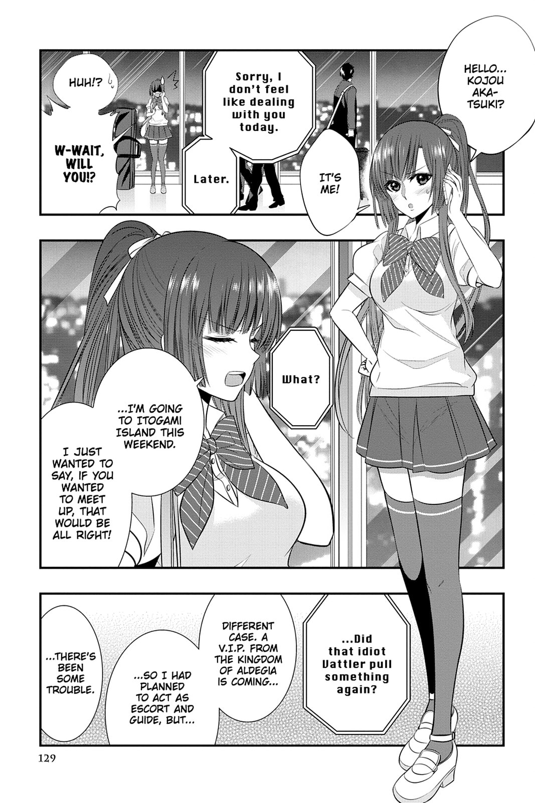 Read Strike the Blood chapter 29 image 2 on Lezhin