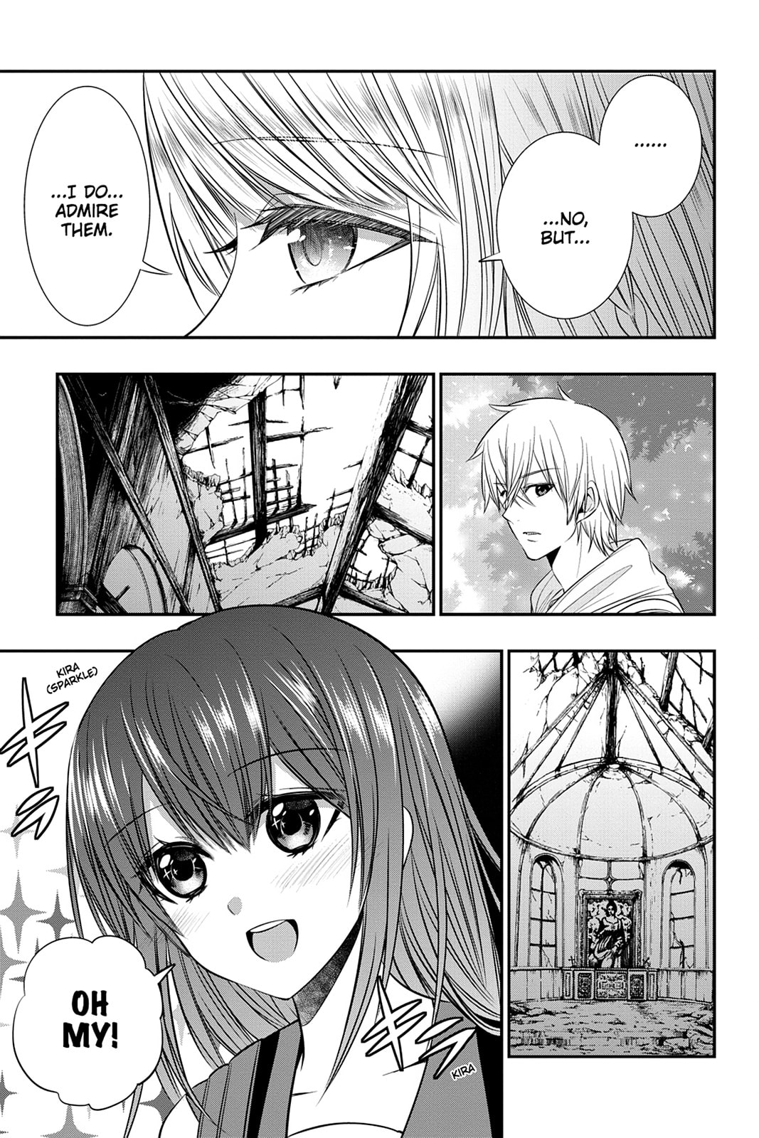Read Strike the Blood chapter 29 image 20 on Lezhin