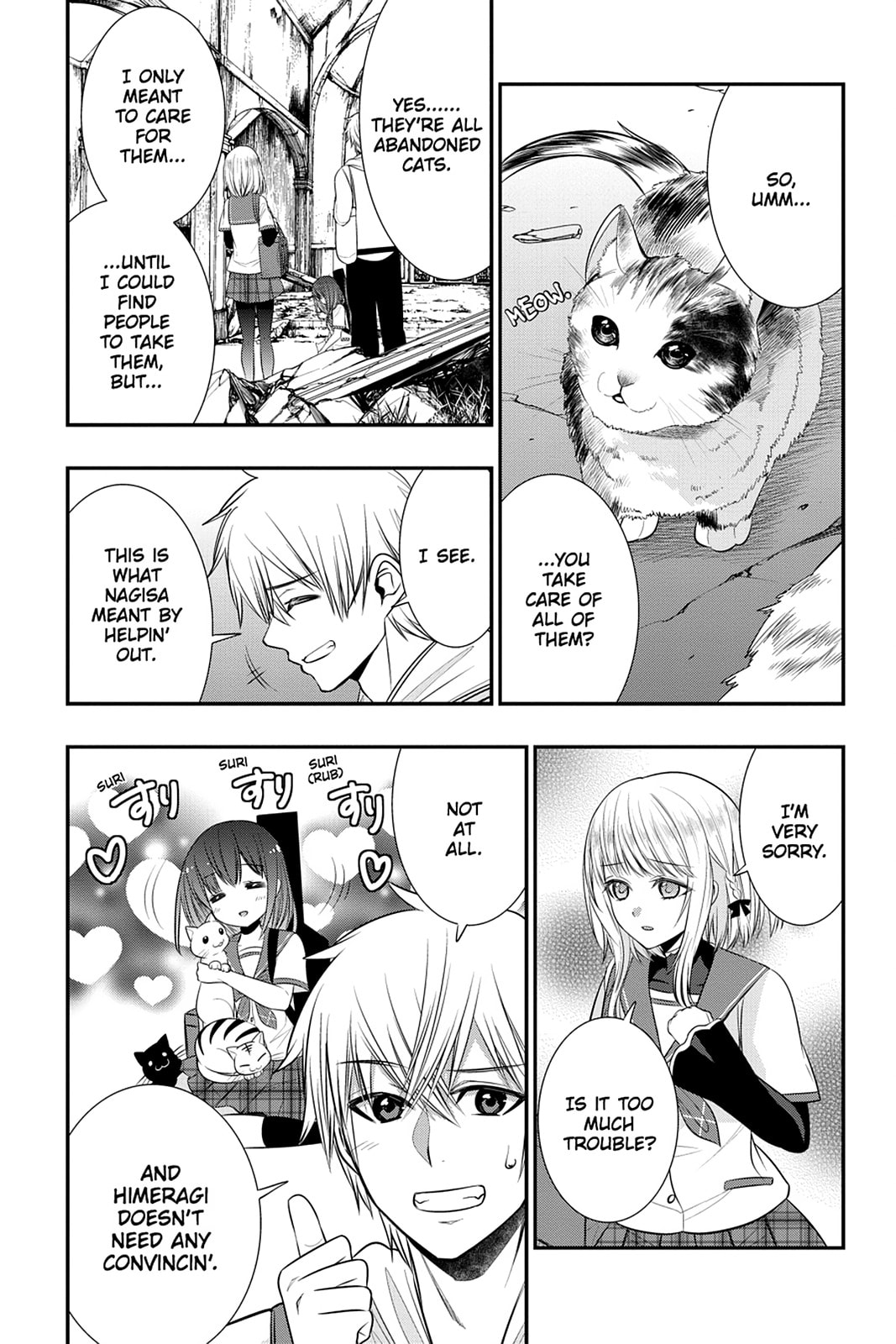 Read Strike the Blood chapter 29 image 22 on Lezhin