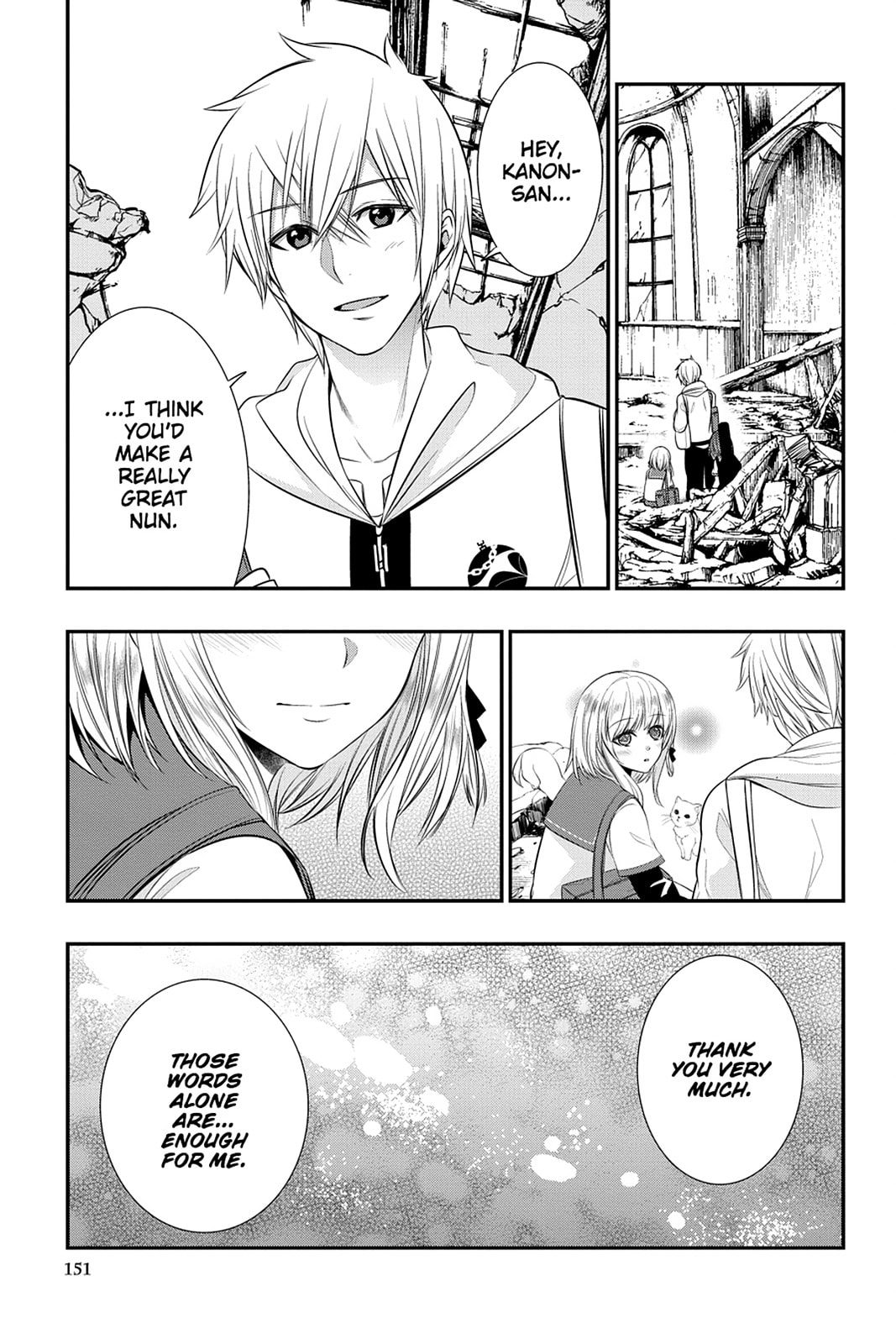 Read Strike the Blood chapter 29 image 24 on Lezhin