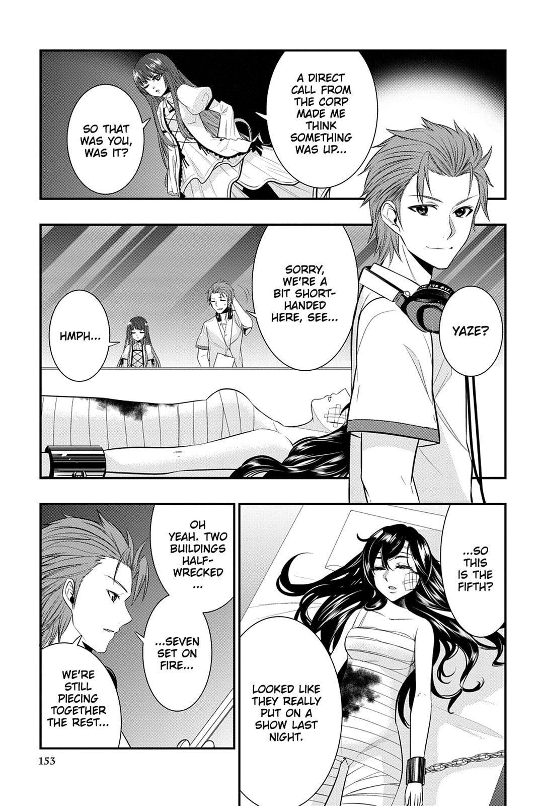 Read Strike the Blood chapter 29 image 26 on Lezhin