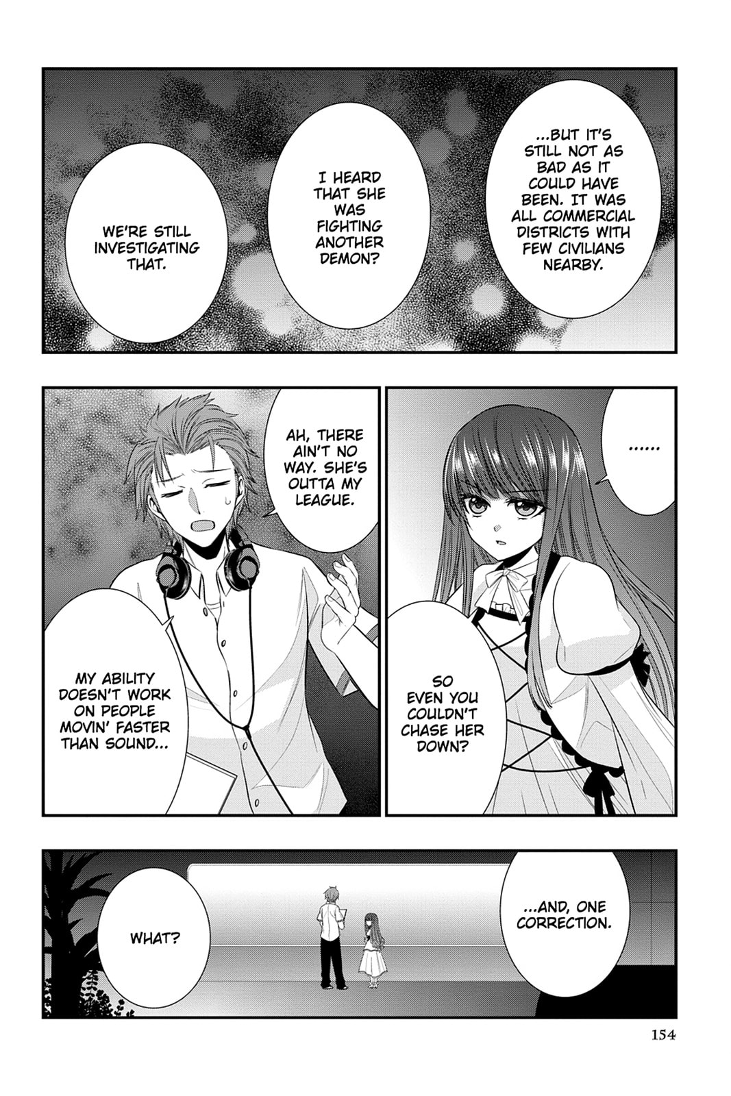 Read Strike the Blood chapter 29 image 27 on Lezhin