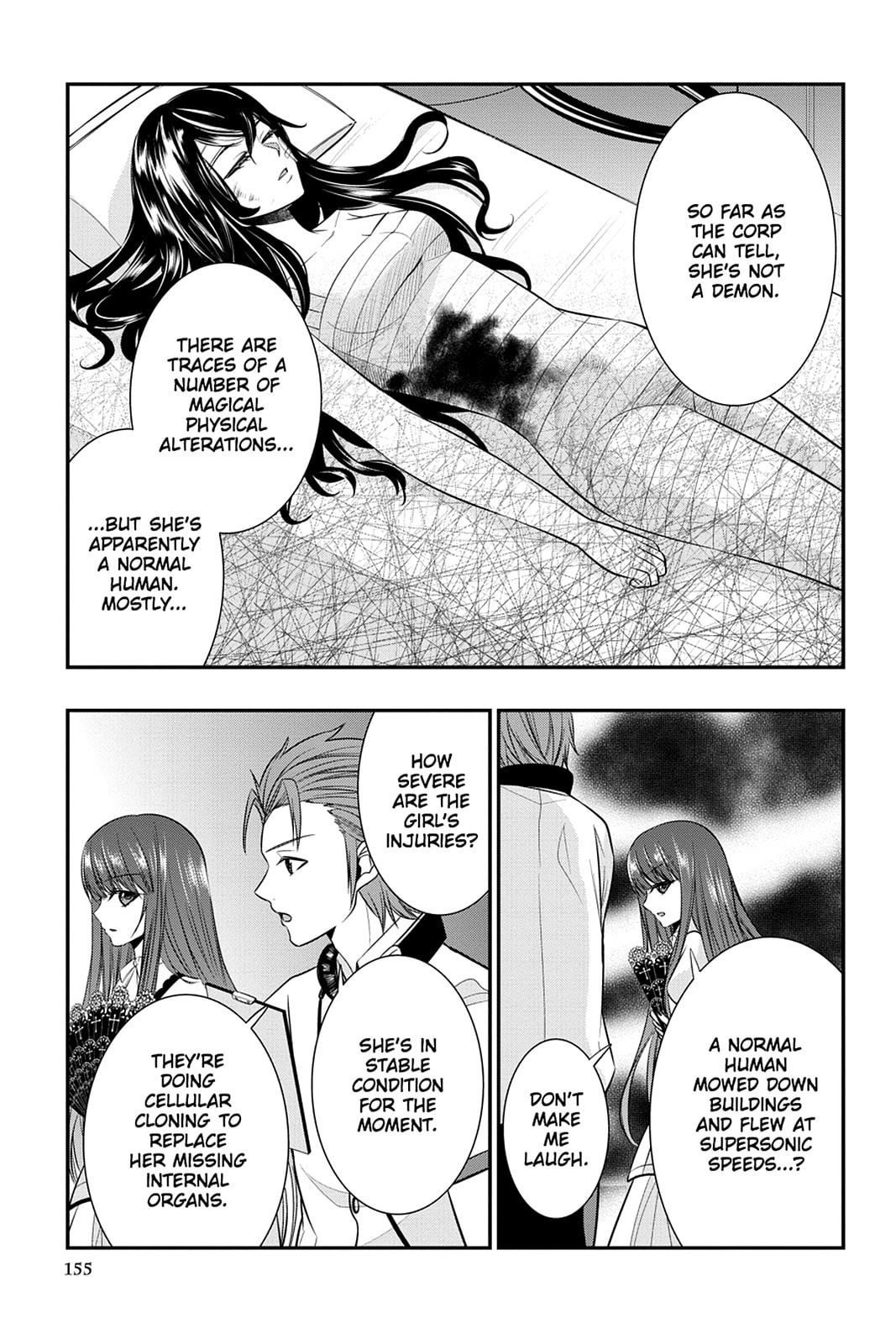 Read Strike the Blood chapter 29 image 28 on Lezhin