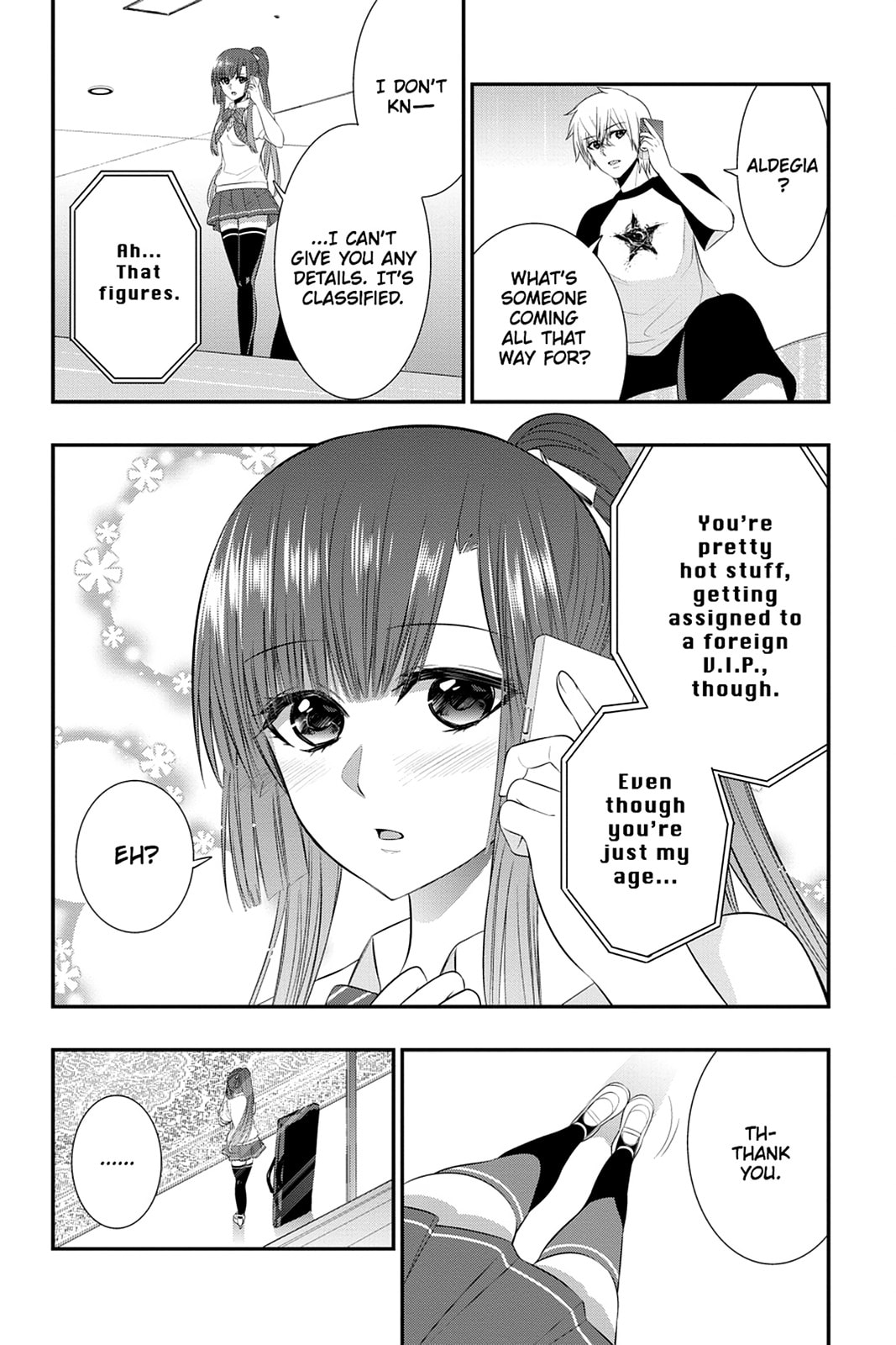 Read Strike the Blood chapter 29 image 3 on Lezhin