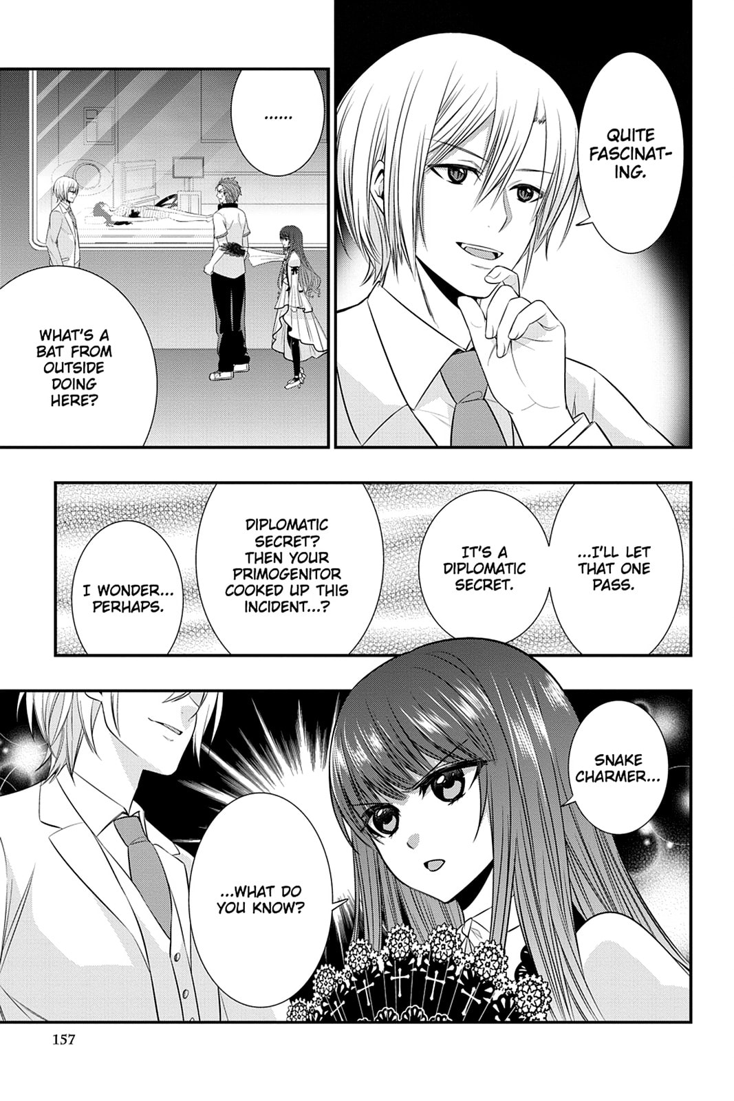 Read Strike the Blood chapter 29 image 30 on Lezhin