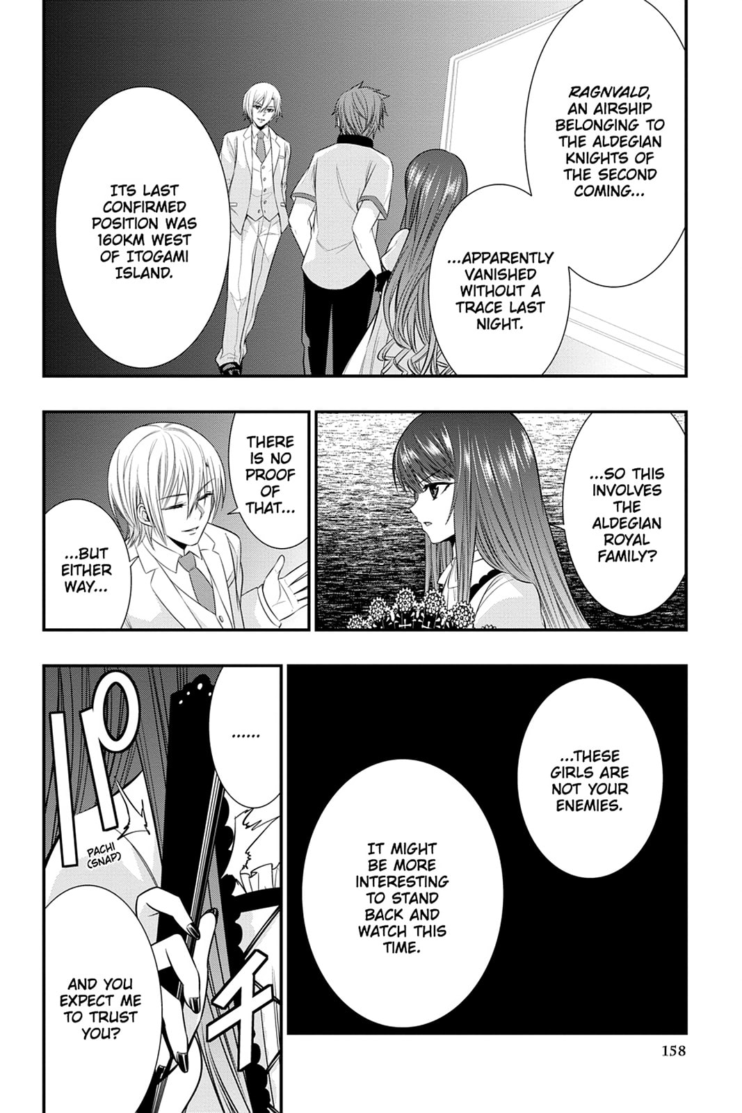 Read Strike the Blood chapter 29 image 31 on Lezhin
